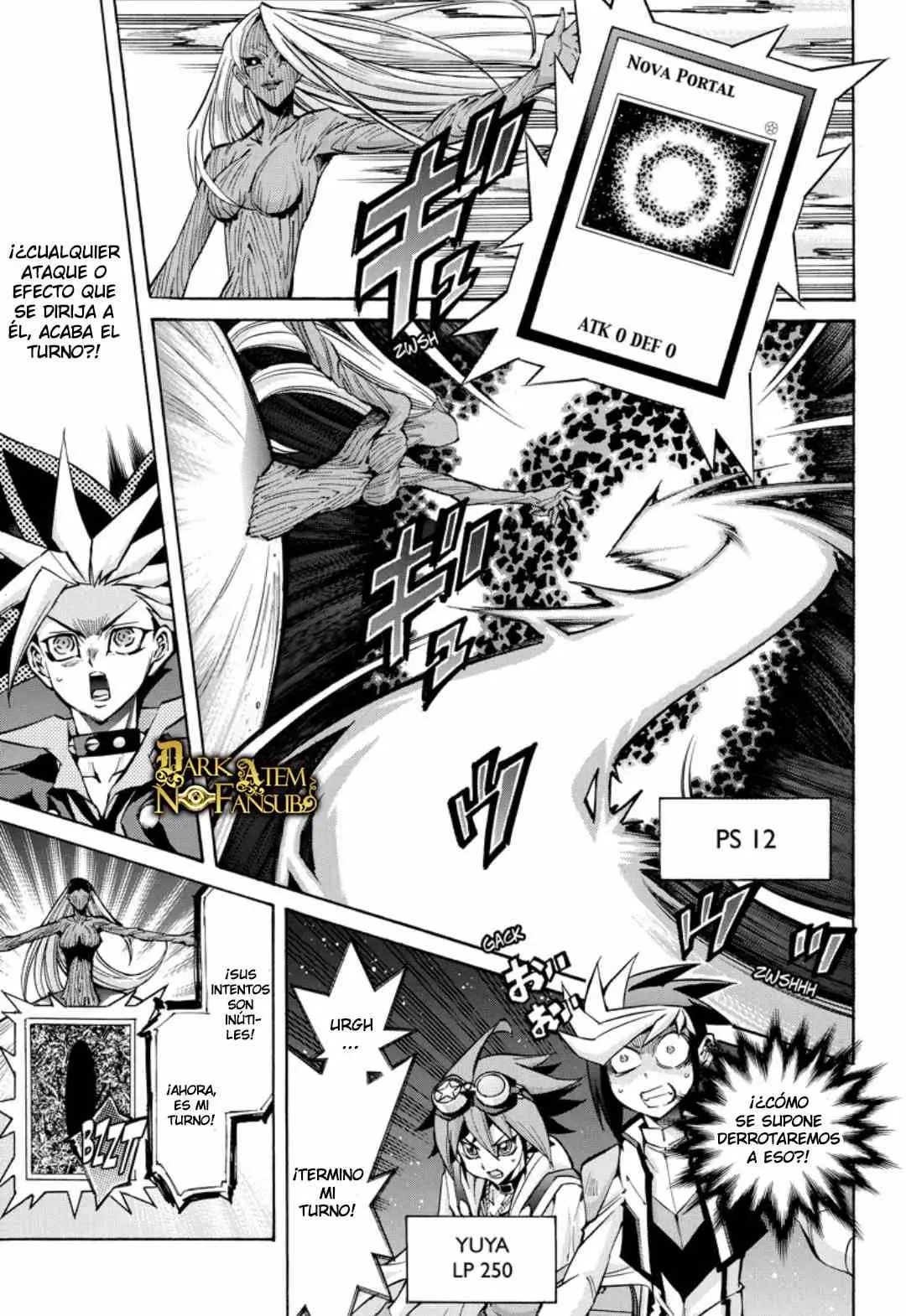 Yu-Gi-Oh! ARC-V capítulo 37 página 30