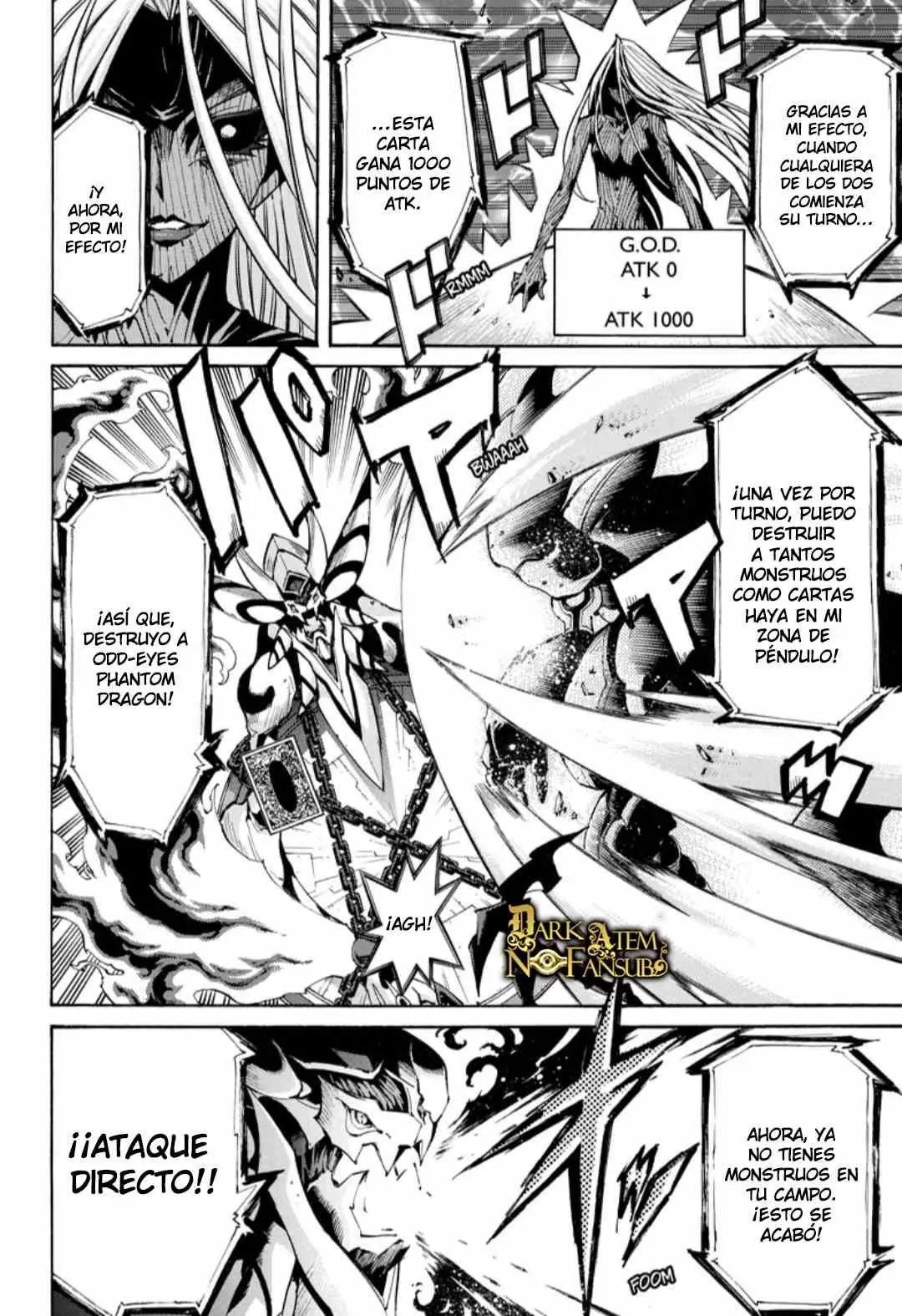 Yu-Gi-Oh! ARC-V capítulo 37 página 31