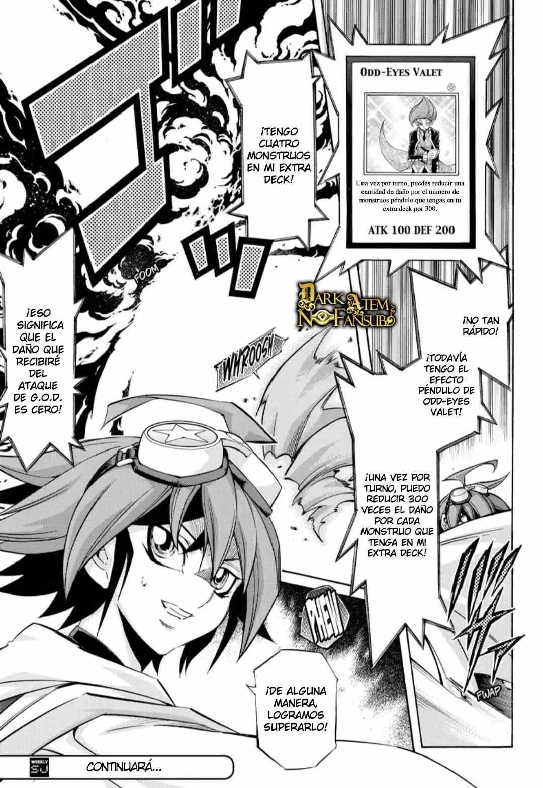 Yu-Gi-Oh! ARC-V capítulo 37 página 32
