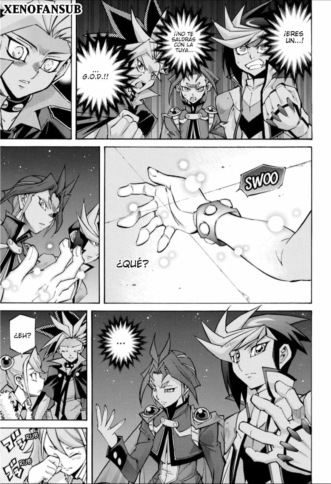 Yu-Gi-Oh! ARC-V capítulo 38 página 4