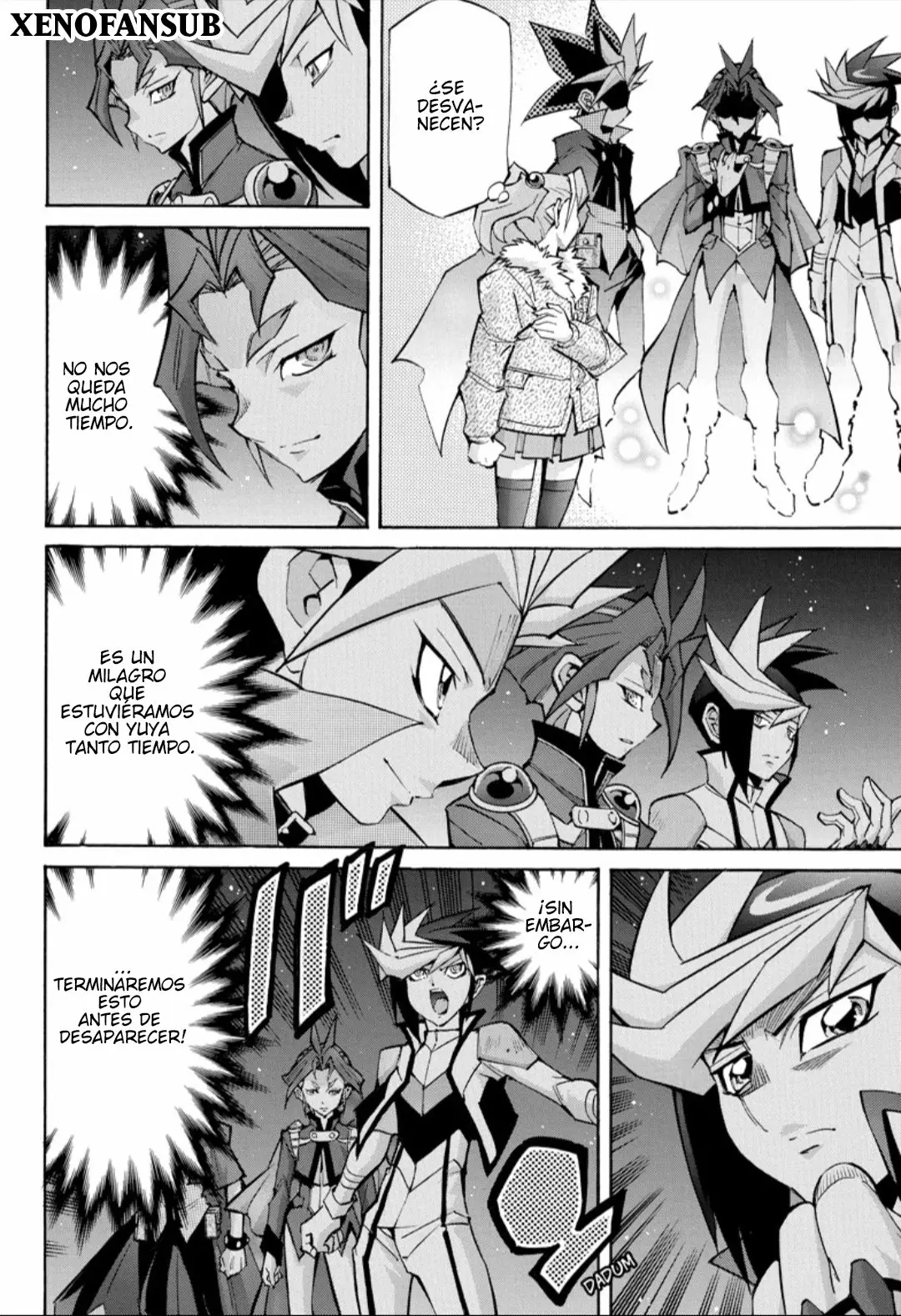 Yu-Gi-Oh! ARC-V capítulo 38 página 5