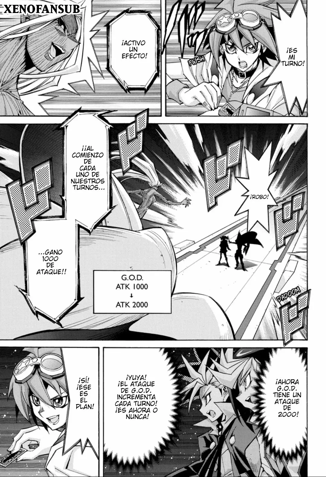 Yu-Gi-Oh! ARC-V capítulo 38 página 6