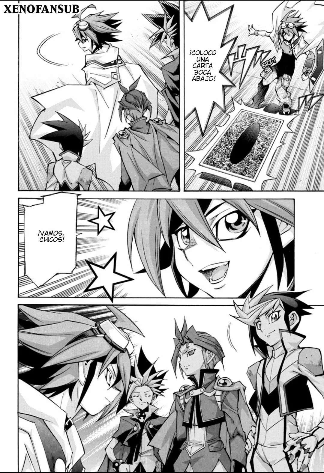 Yu-Gi-Oh! ARC-V capítulo 38 página 7