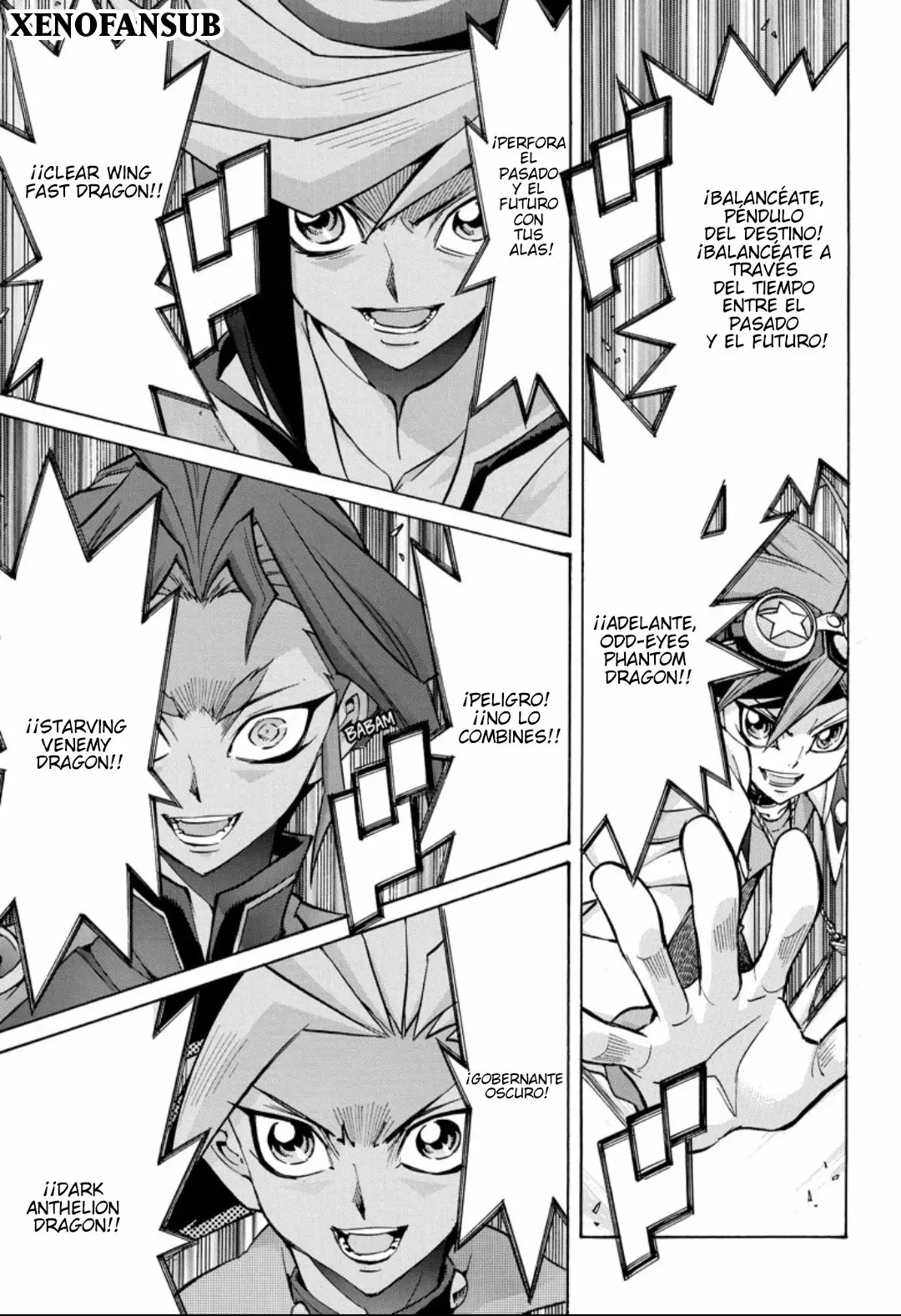 Yu-Gi-Oh! ARC-V capítulo 38 página 8