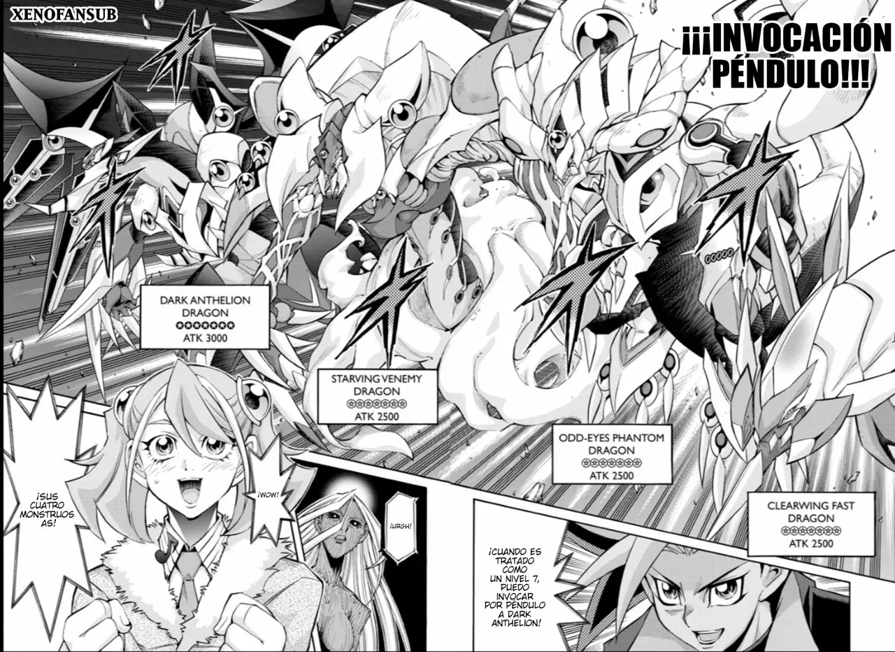 Yu-Gi-Oh! ARC-V capítulo 38 página 9