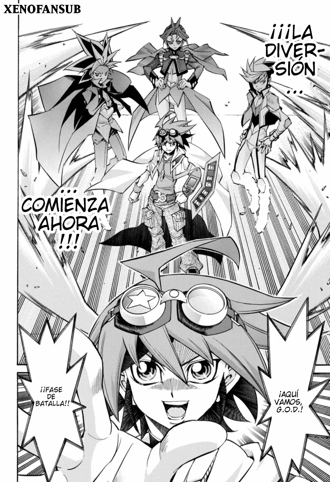 Yu-Gi-Oh! ARC-V capítulo 38 página 10
