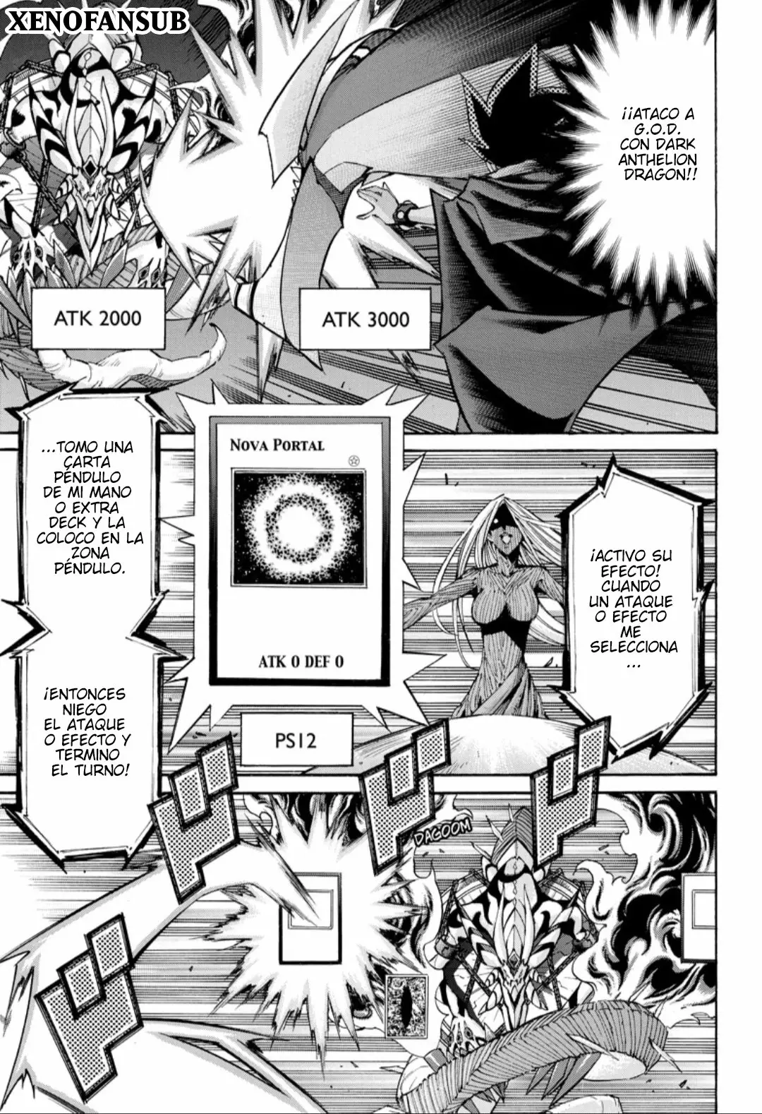 Yu-Gi-Oh! ARC-V capítulo 38 página 11