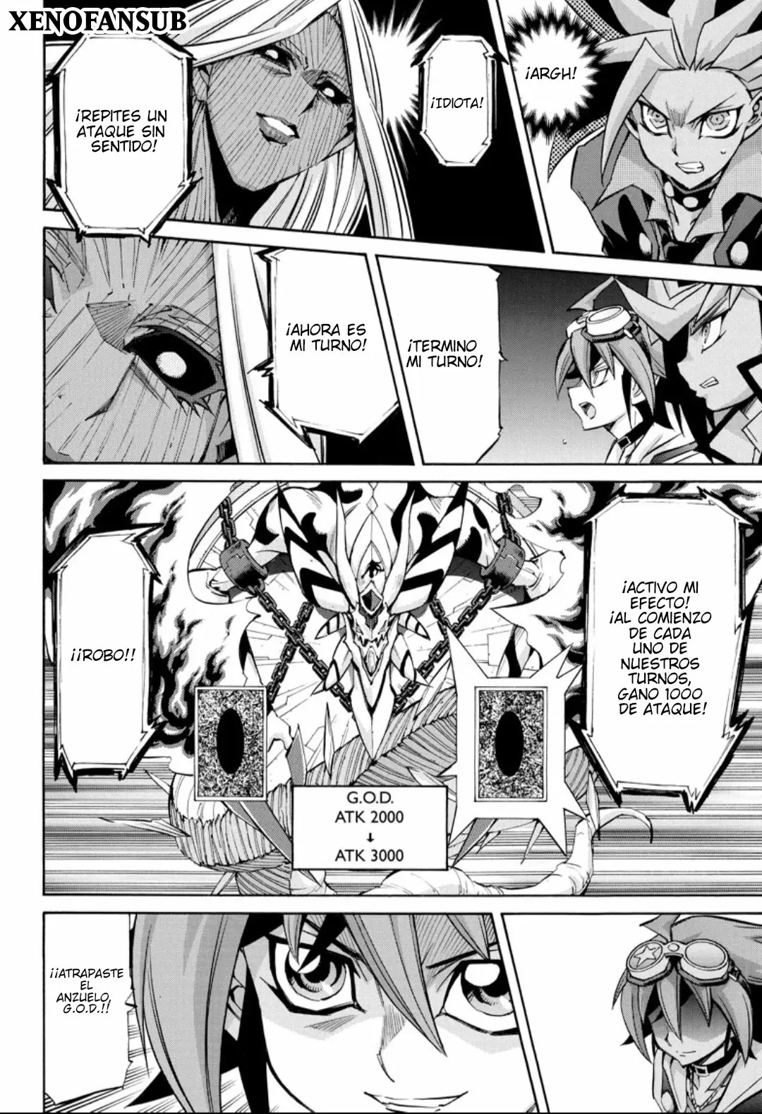 Yu-Gi-Oh! ARC-V capítulo 38 página 12