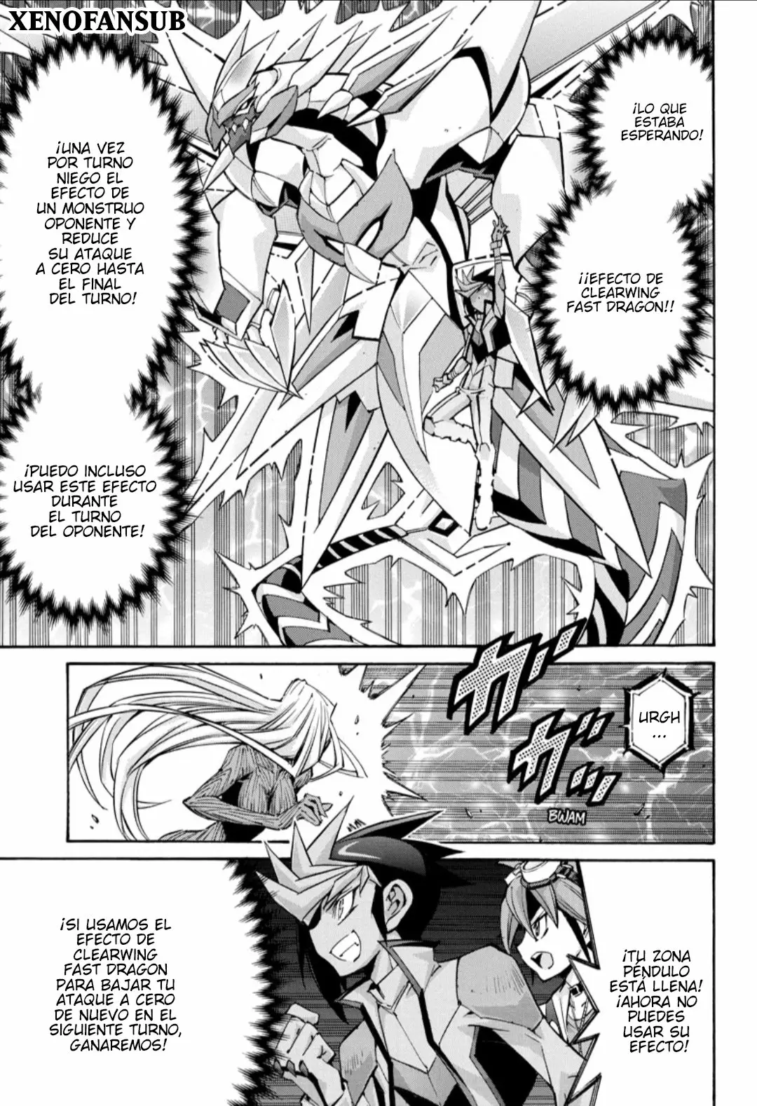 Yu-Gi-Oh! ARC-V capítulo 38 página 13