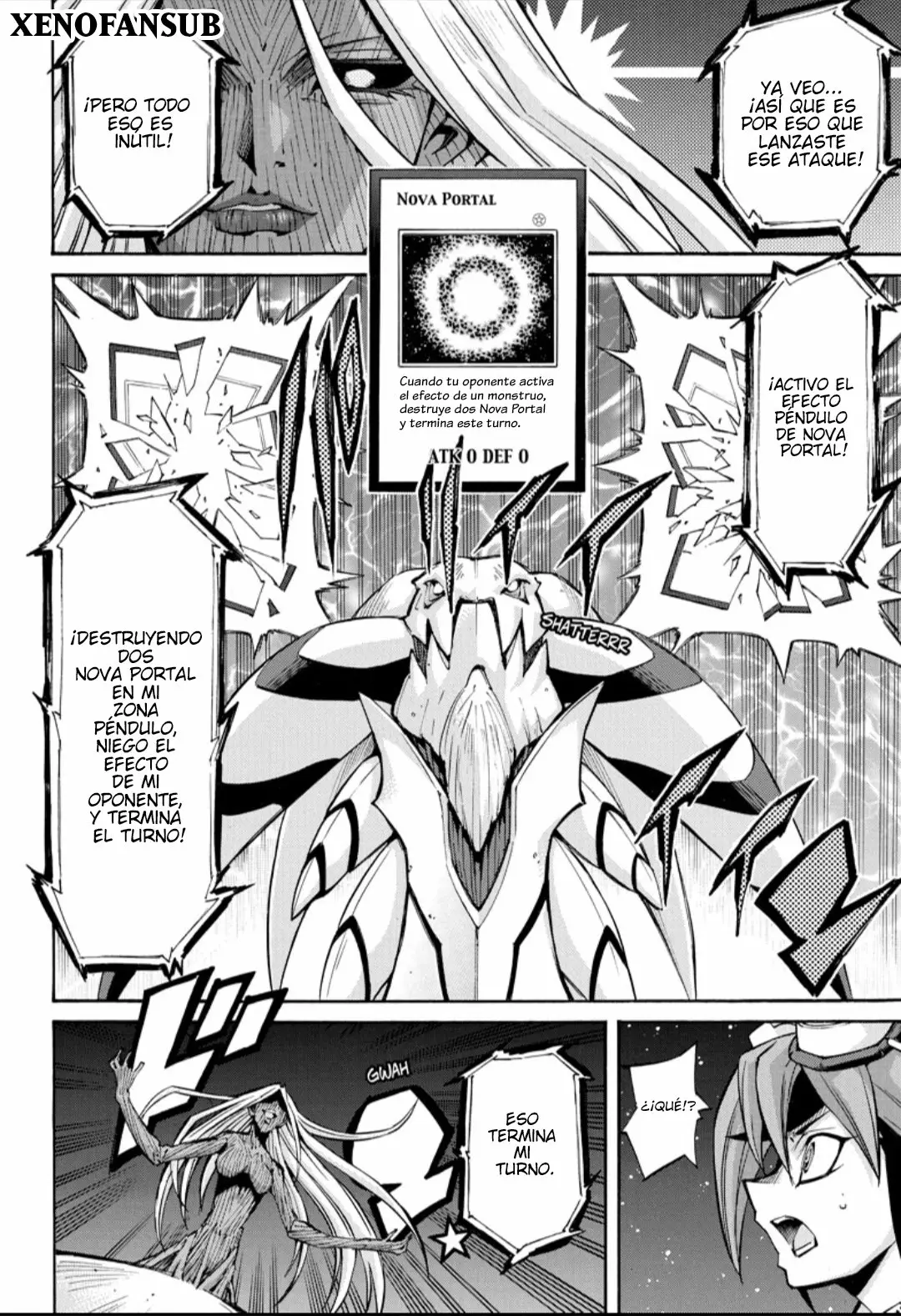 Yu-Gi-Oh! ARC-V capítulo 38 página 14