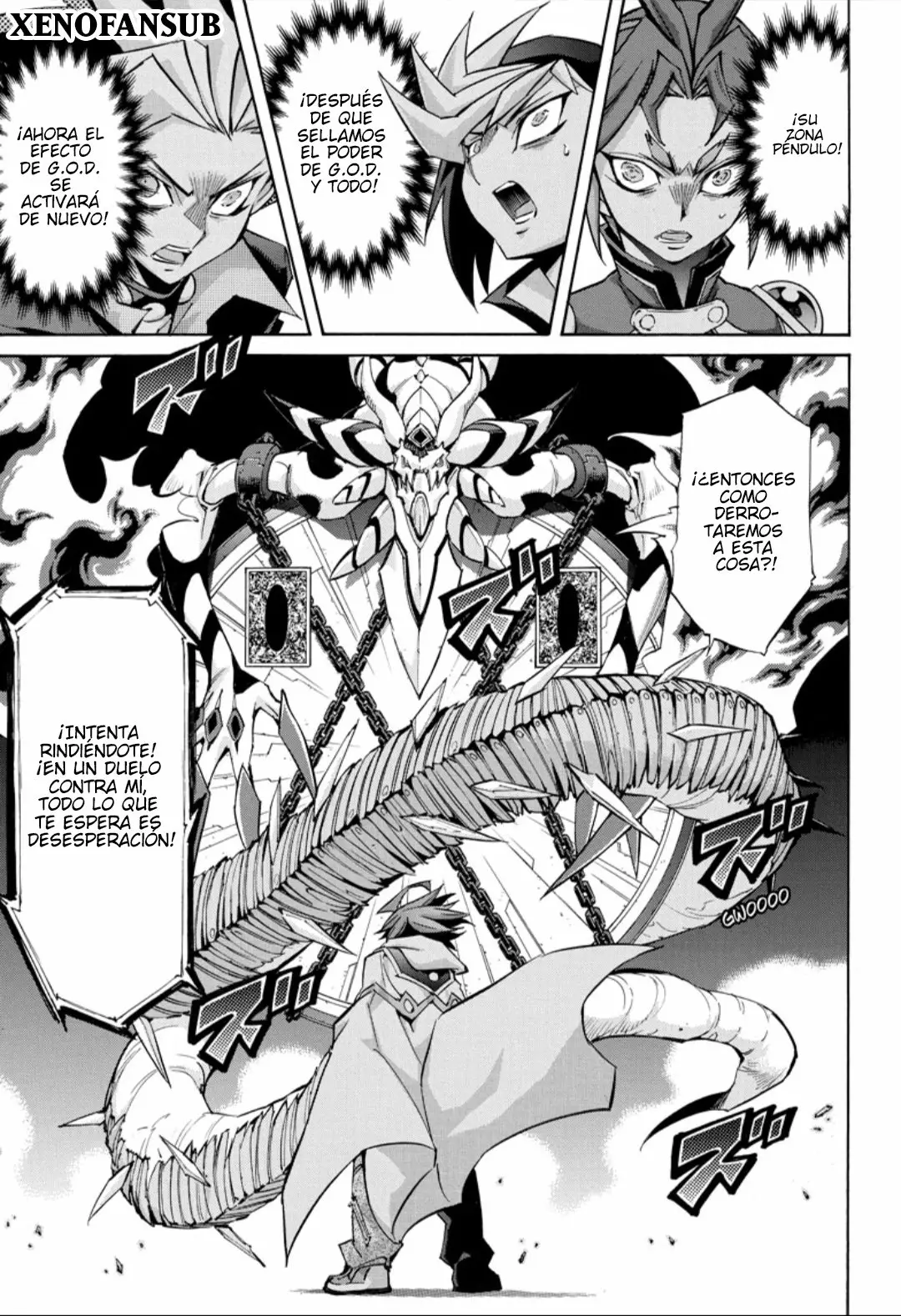 Yu-Gi-Oh! ARC-V capítulo 38 página 15