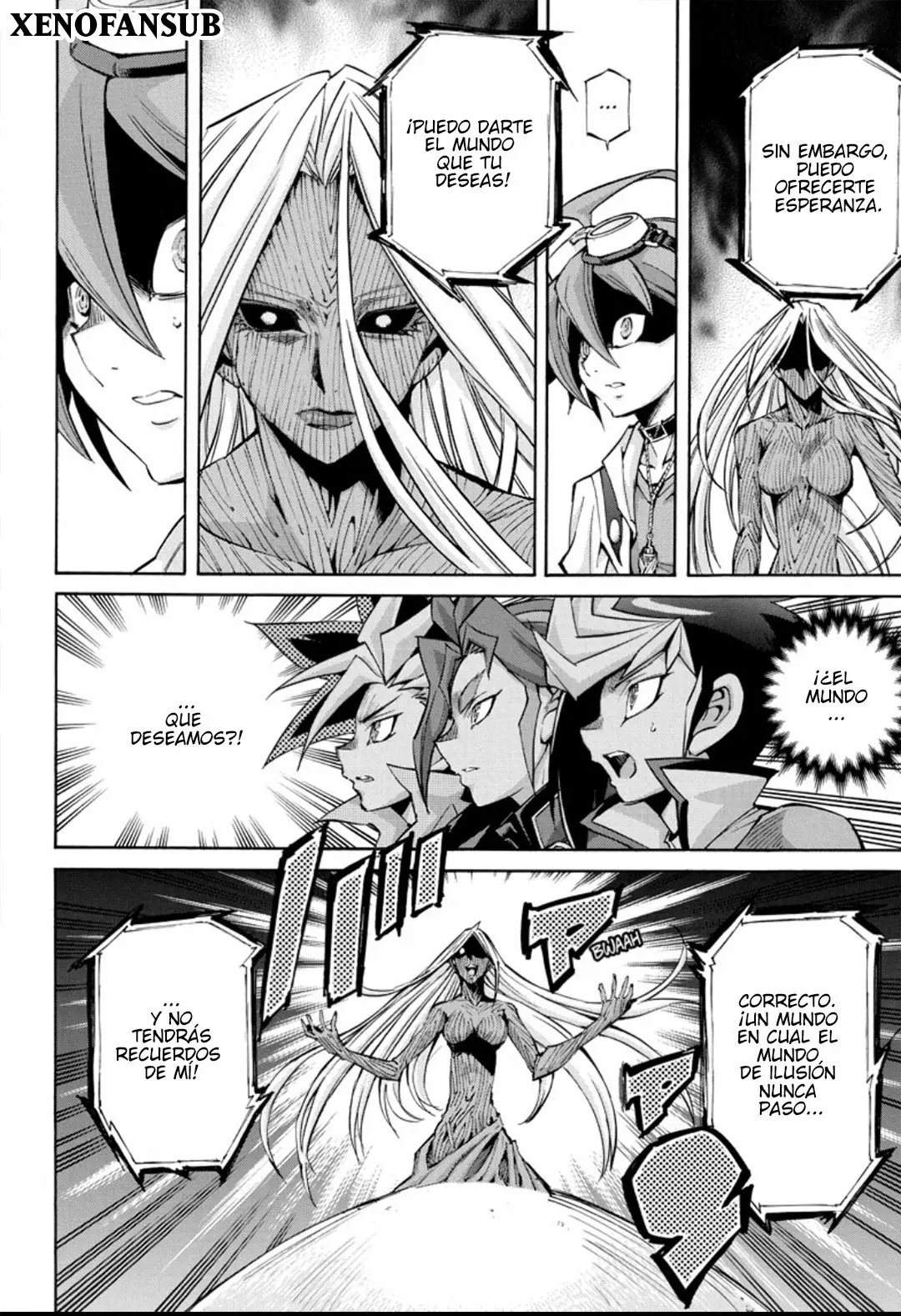 Yu-Gi-Oh! ARC-V capítulo 38 página 16