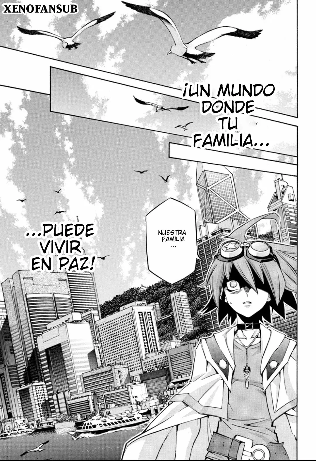 Yu-Gi-Oh! ARC-V capítulo 38 página 17