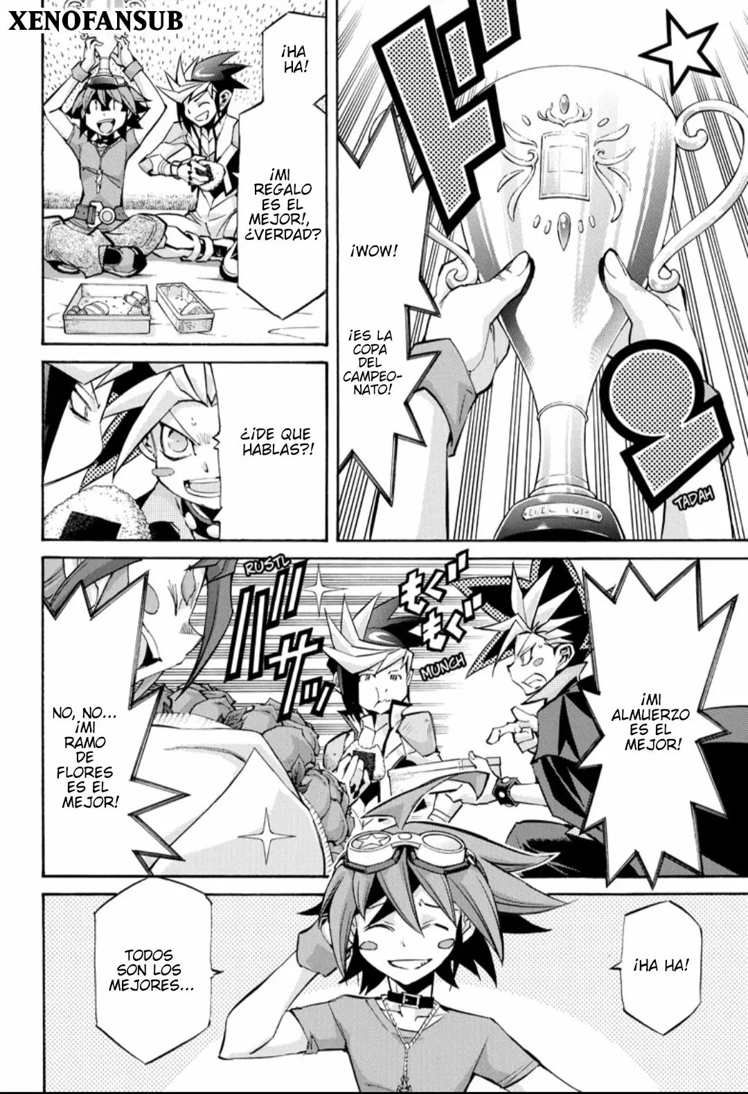 Yu-Gi-Oh! ARC-V capítulo 38 página 18