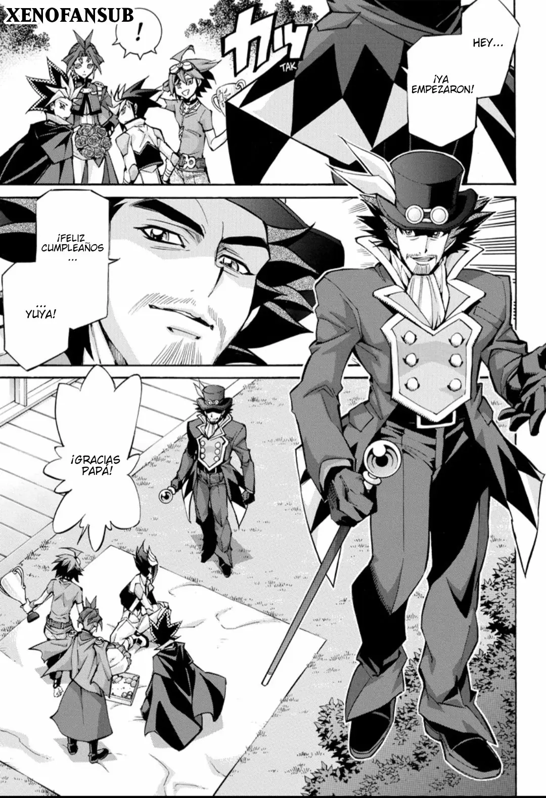 Yu-Gi-Oh! ARC-V capítulo 38 página 19