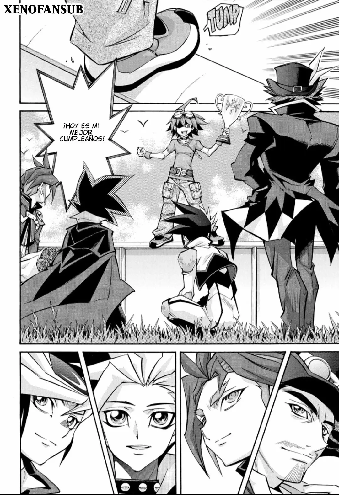 Yu-Gi-Oh! ARC-V capítulo 38 página 20