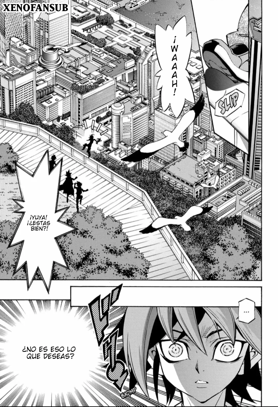 Yu-Gi-Oh! ARC-V capítulo 38 página 21