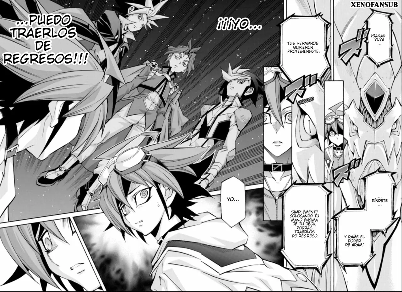Yu-Gi-Oh! ARC-V capítulo 38 página 22