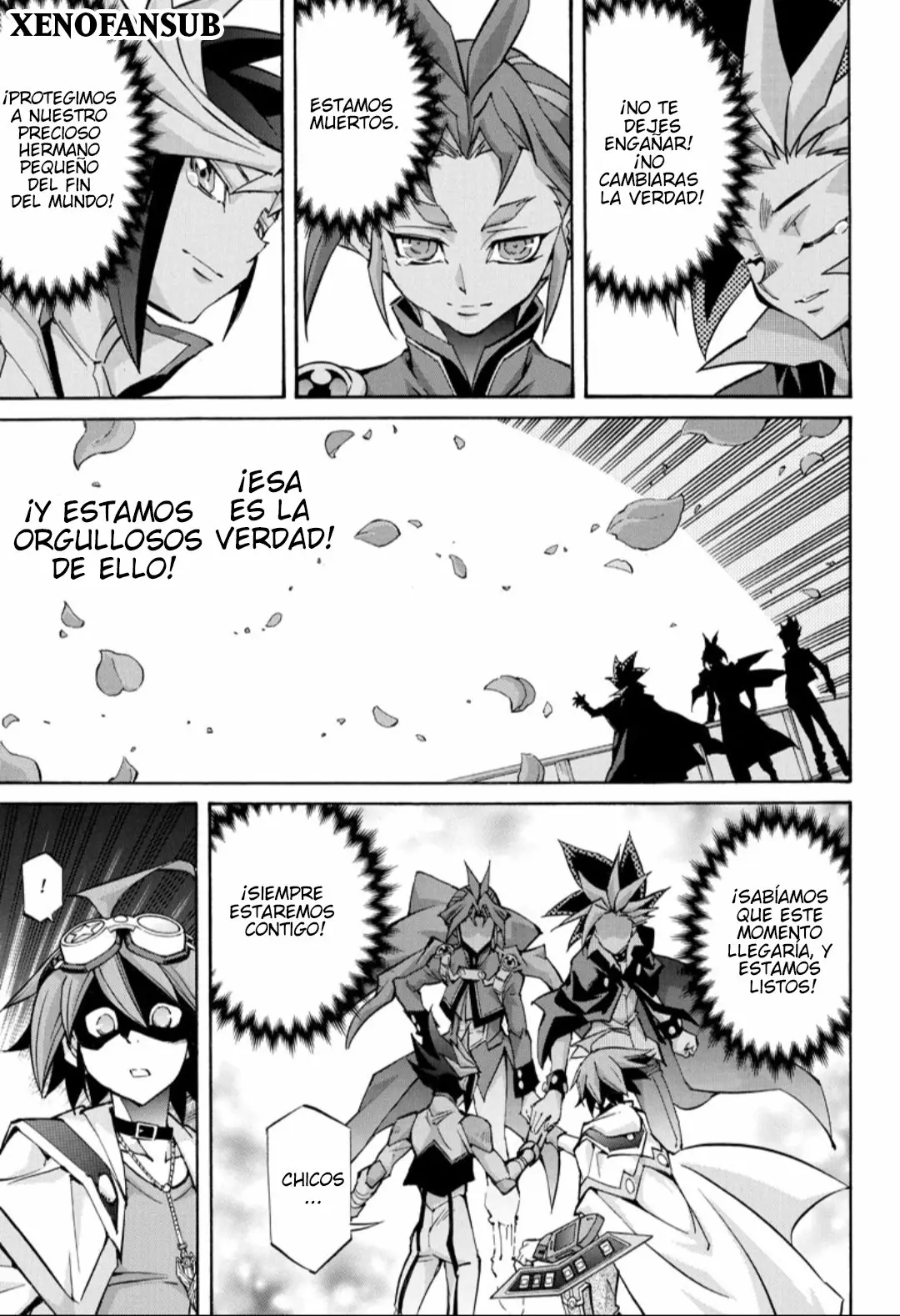 Yu-Gi-Oh! ARC-V capítulo 38 página 24