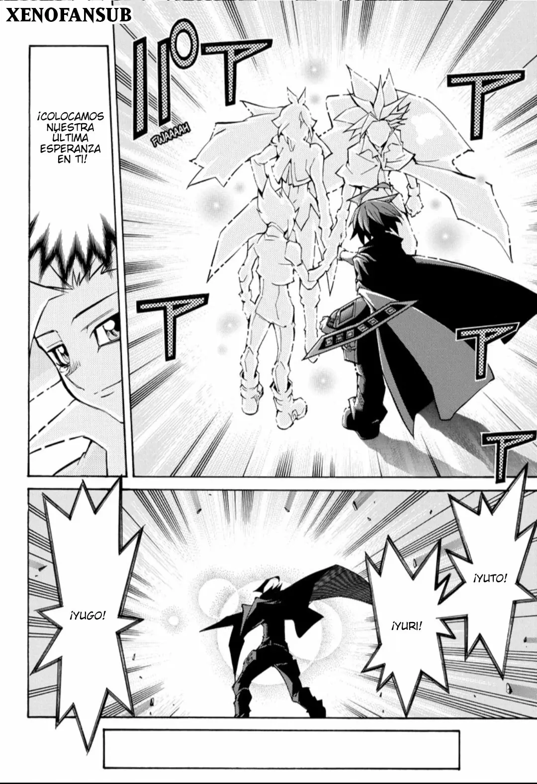 Yu-Gi-Oh! ARC-V capítulo 38 página 25