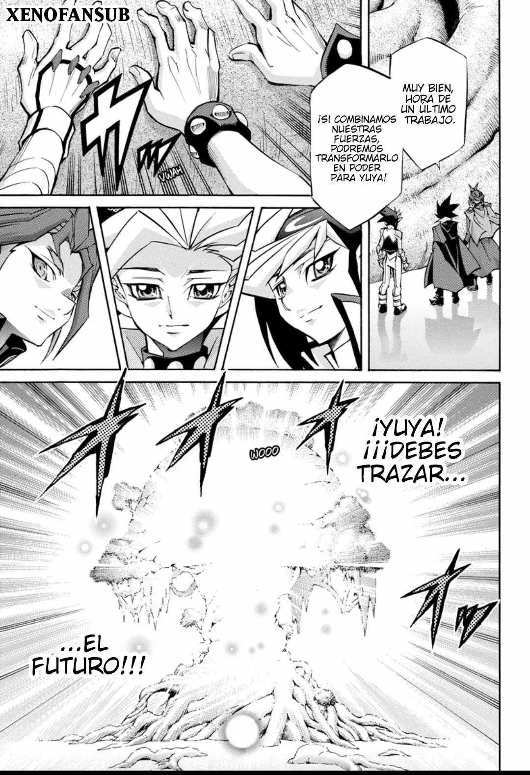 Yu-Gi-Oh! ARC-V capítulo 38 página 26