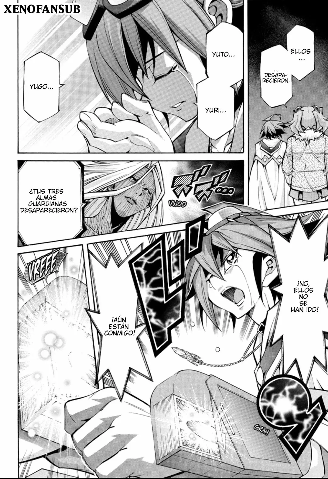 Yu-Gi-Oh! ARC-V capítulo 38 página 27