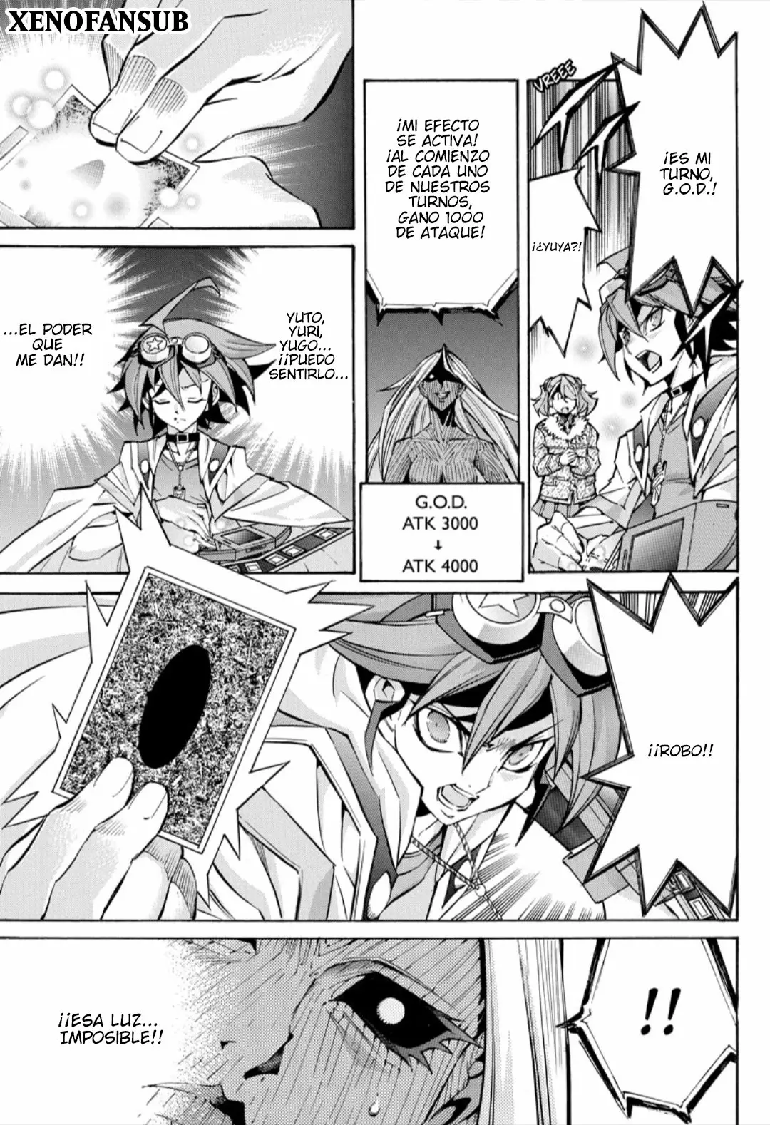 Yu-Gi-Oh! ARC-V capítulo 38 página 28