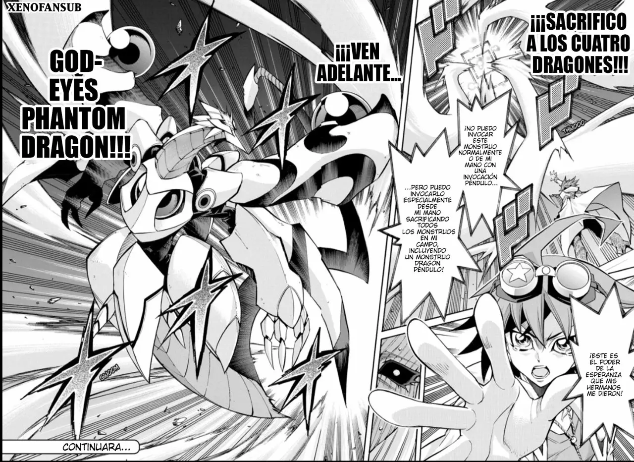 Yu-Gi-Oh! ARC-V capítulo 38 página 29