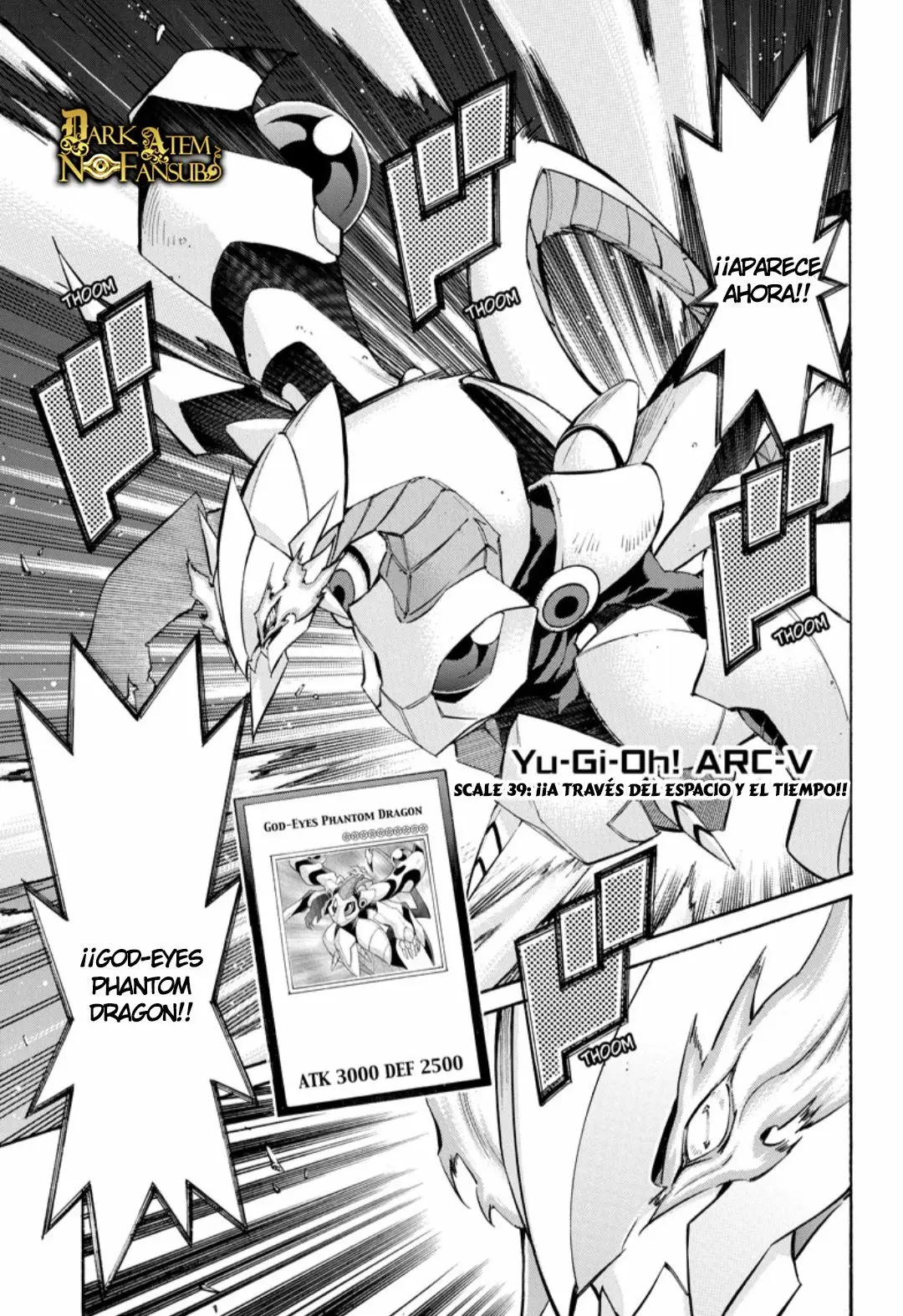 Yu-Gi-Oh! ARC-V capítulo 39 página 4