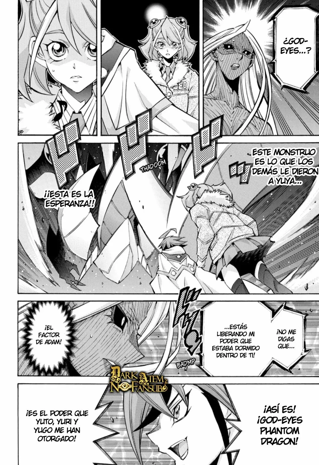 Yu-Gi-Oh! ARC-V capítulo 39 página 5