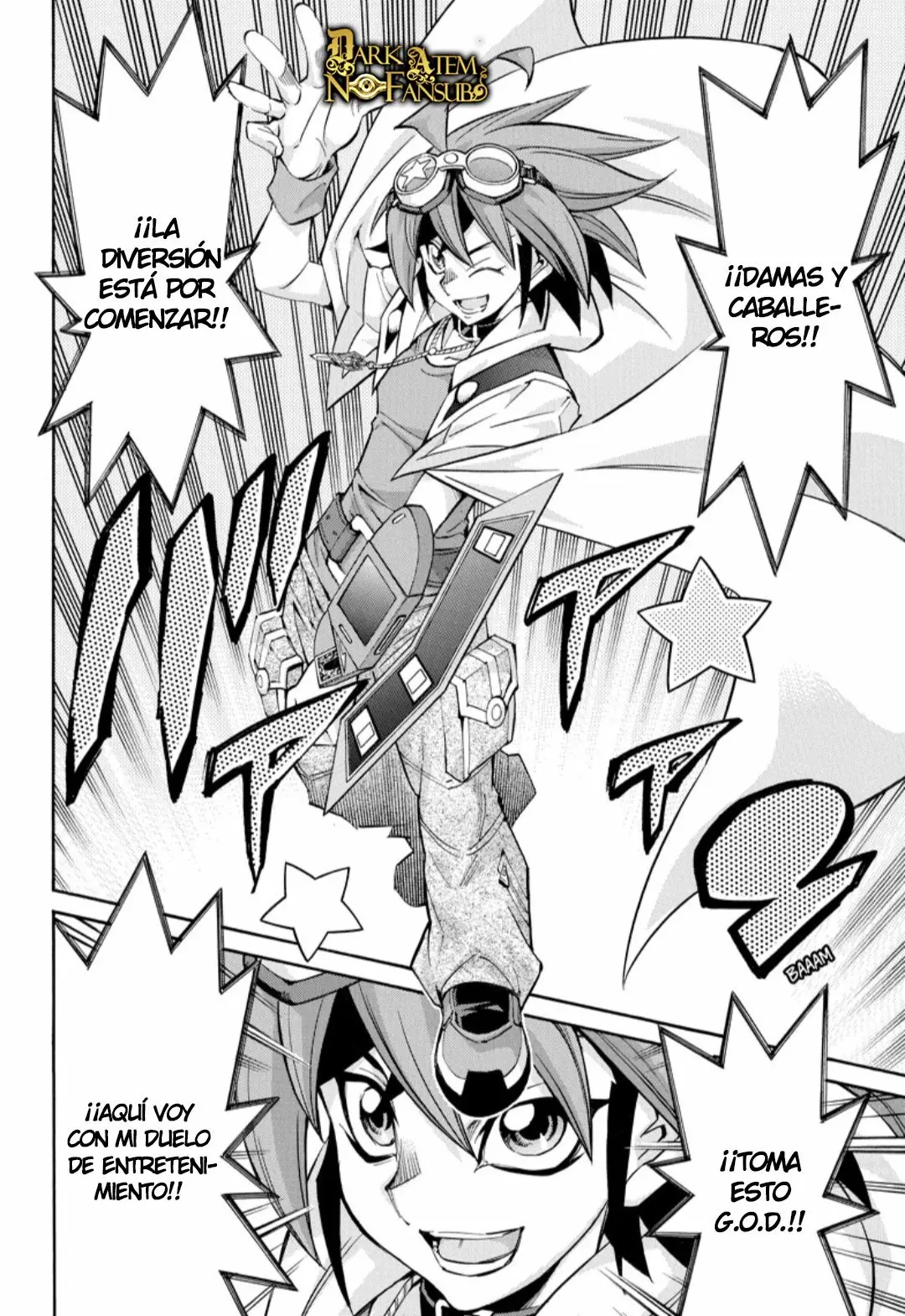 Yu-Gi-Oh! ARC-V capítulo 39 página 7