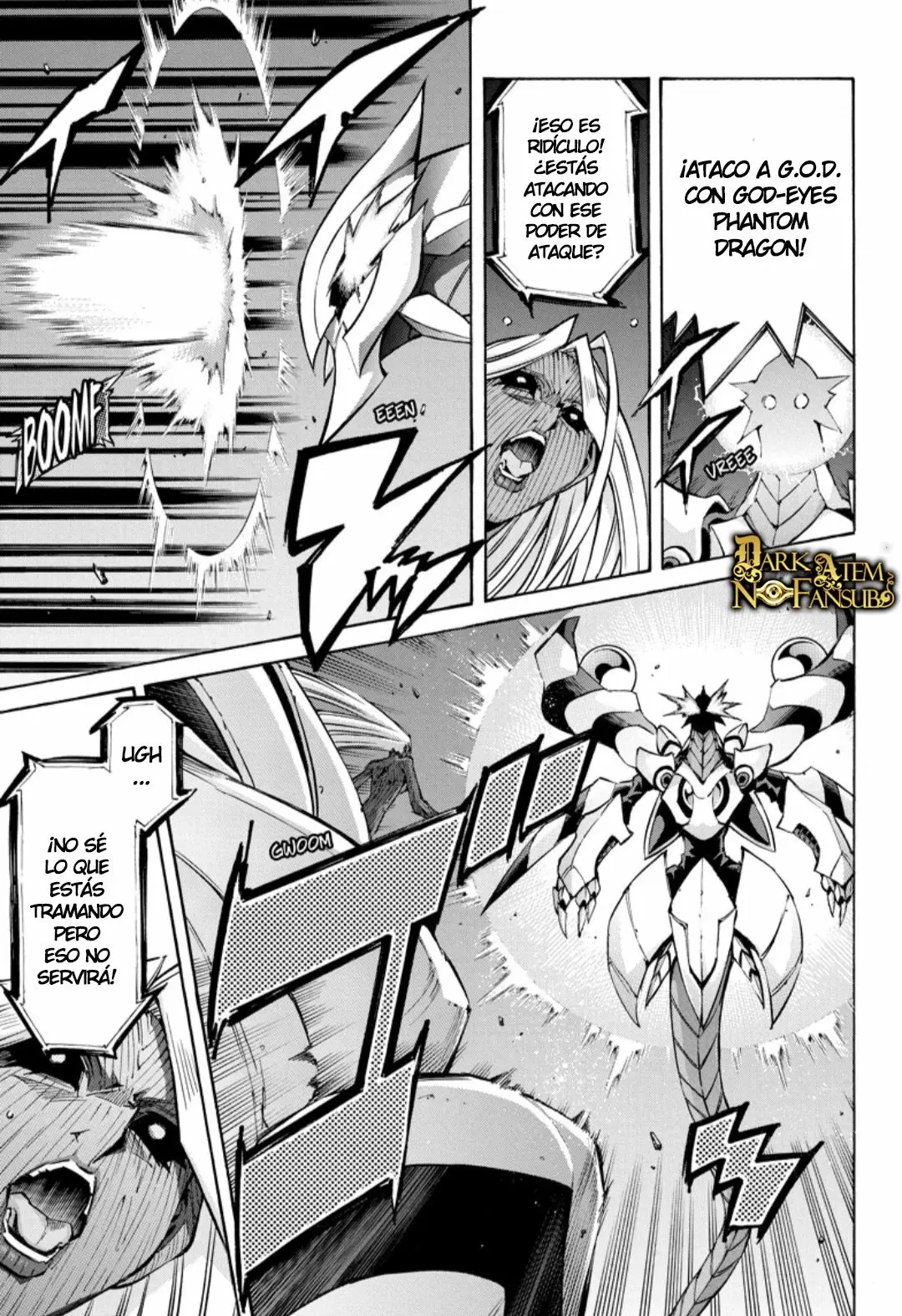 Yu-Gi-Oh! ARC-V capítulo 39 página 8