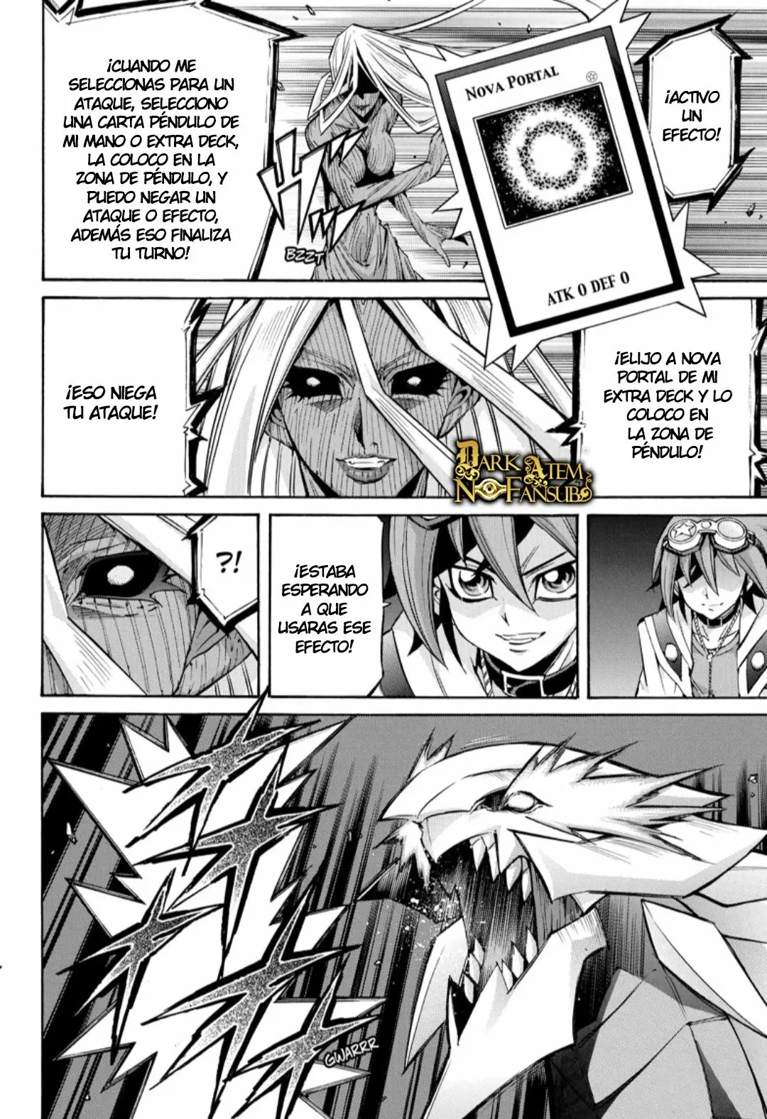 Yu-Gi-Oh! ARC-V capítulo 39 página 9
