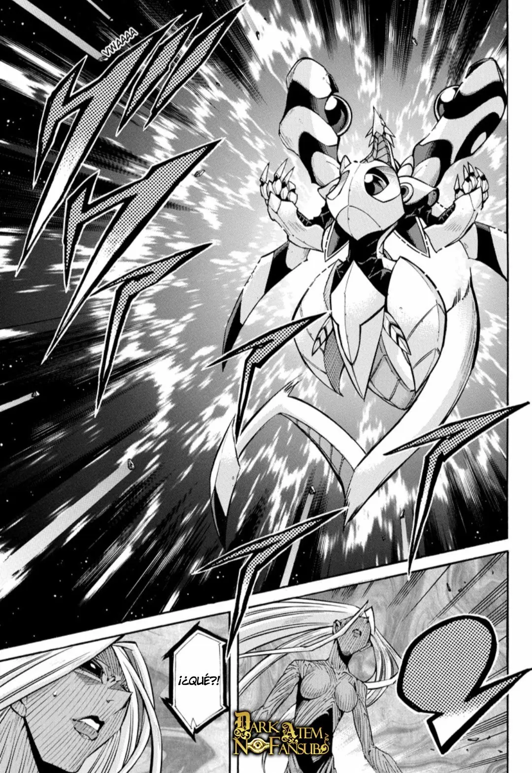 Yu-Gi-Oh! ARC-V capítulo 39 página 10