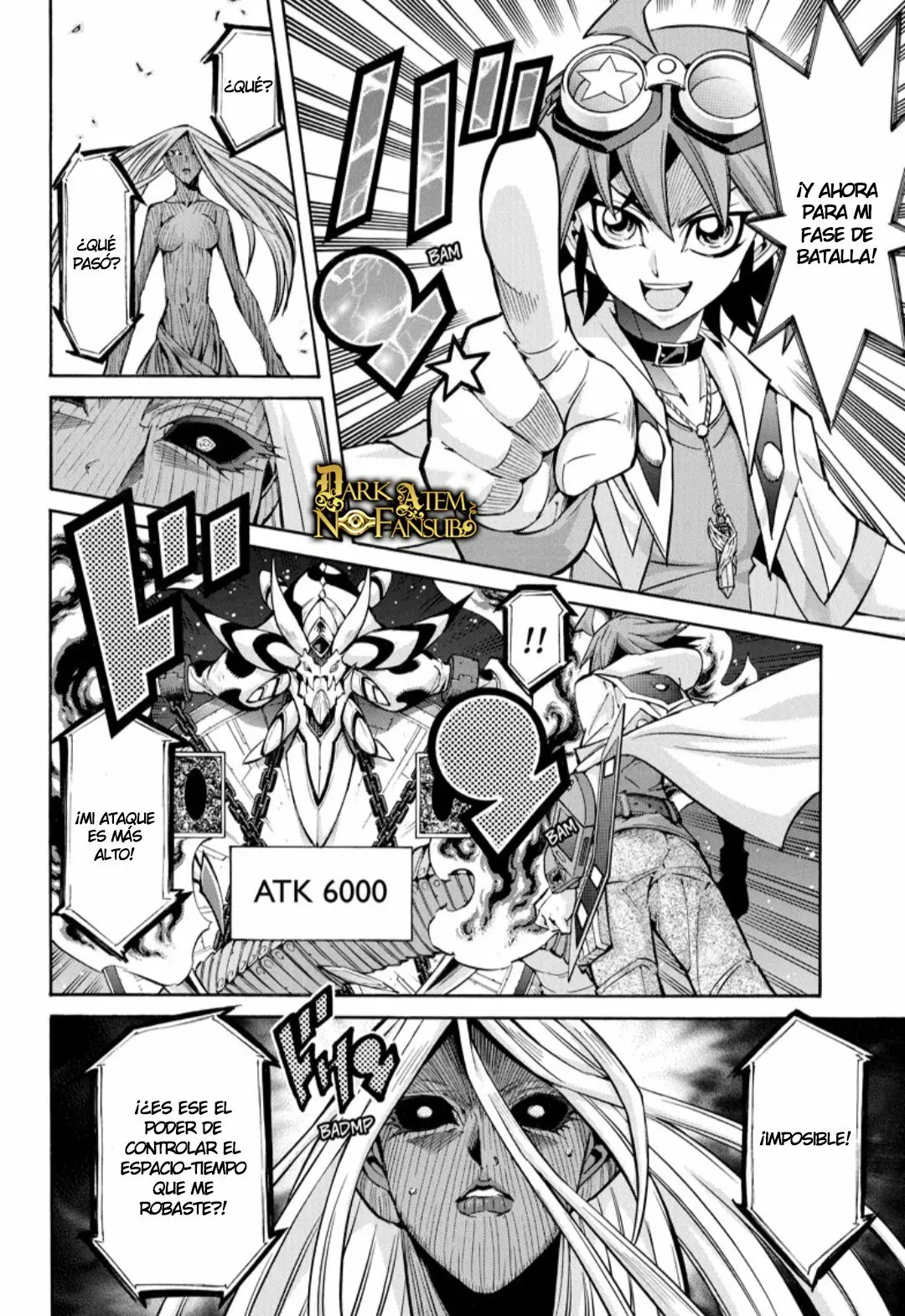 Yu-Gi-Oh! ARC-V capítulo 39 página 11