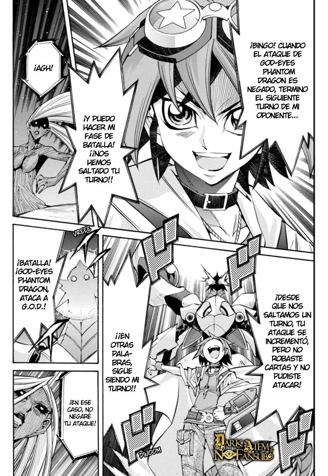 Yu-Gi-Oh! ARC-V capítulo 39 página 12