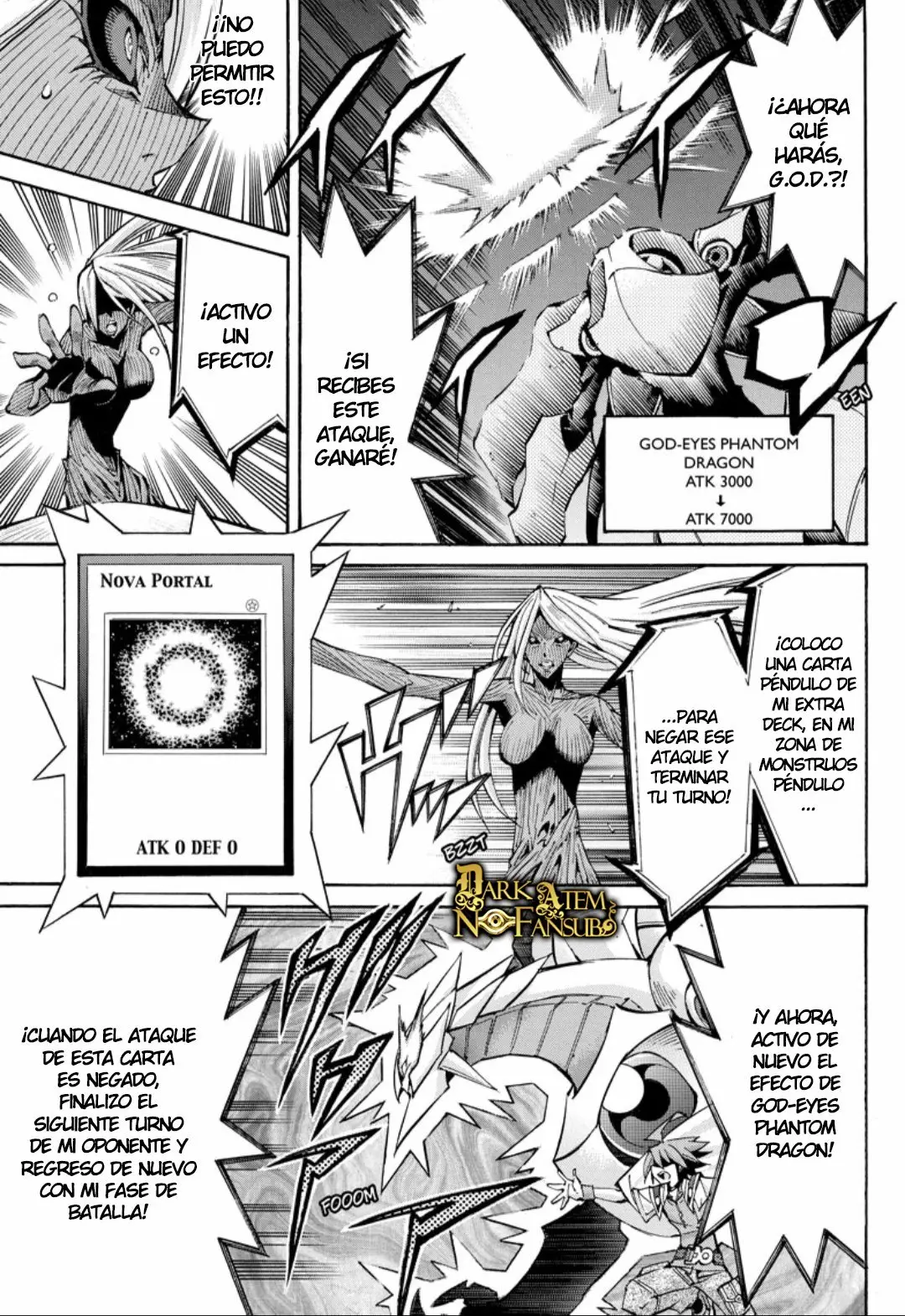 Yu-Gi-Oh! ARC-V capítulo 39 página 14