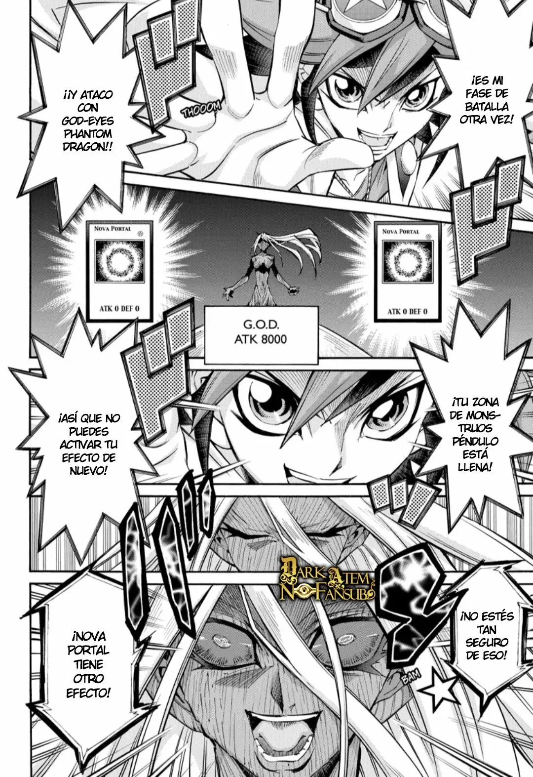 Yu-Gi-Oh! ARC-V capítulo 39 página 15