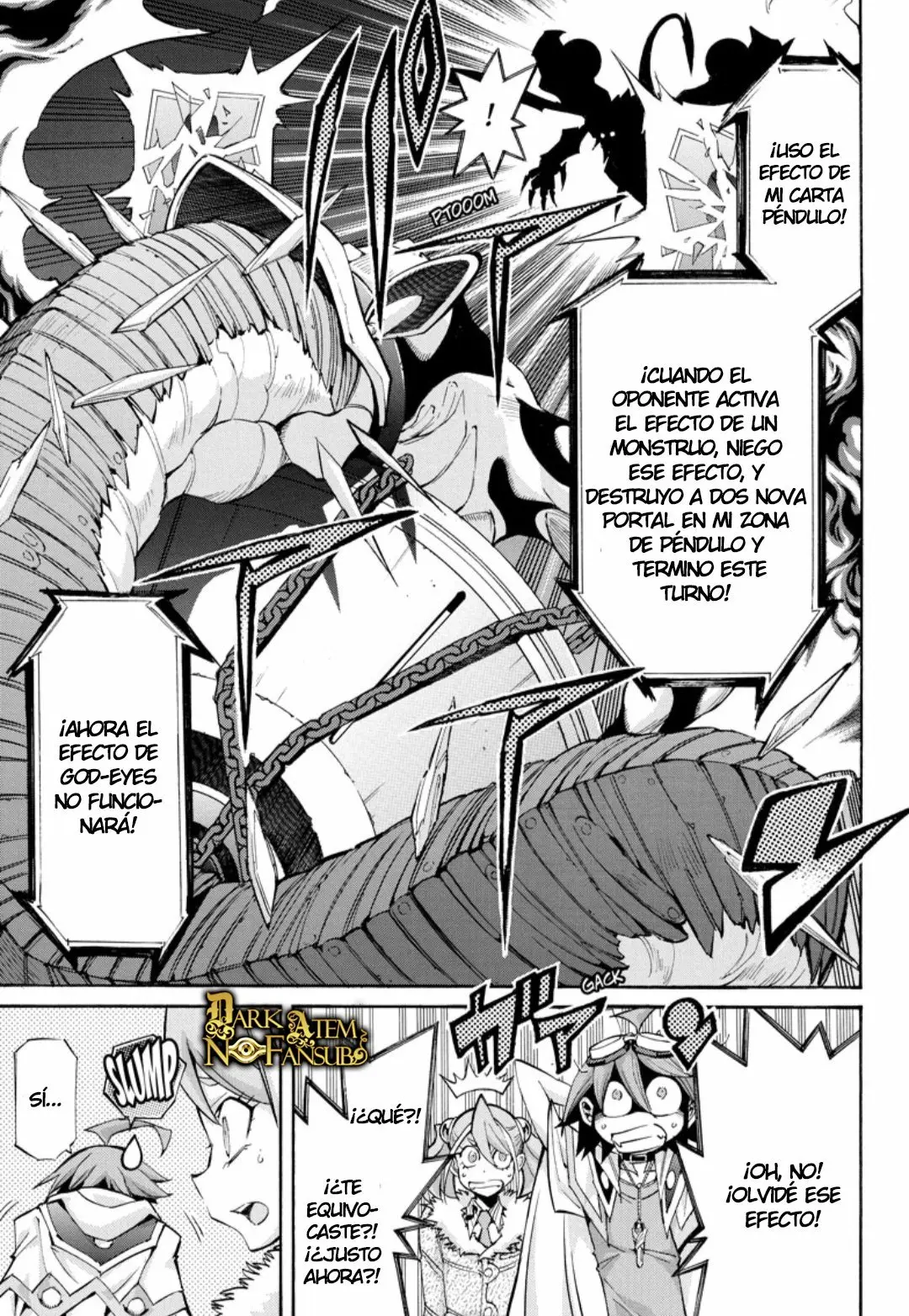 Yu-Gi-Oh! ARC-V capítulo 39 página 16