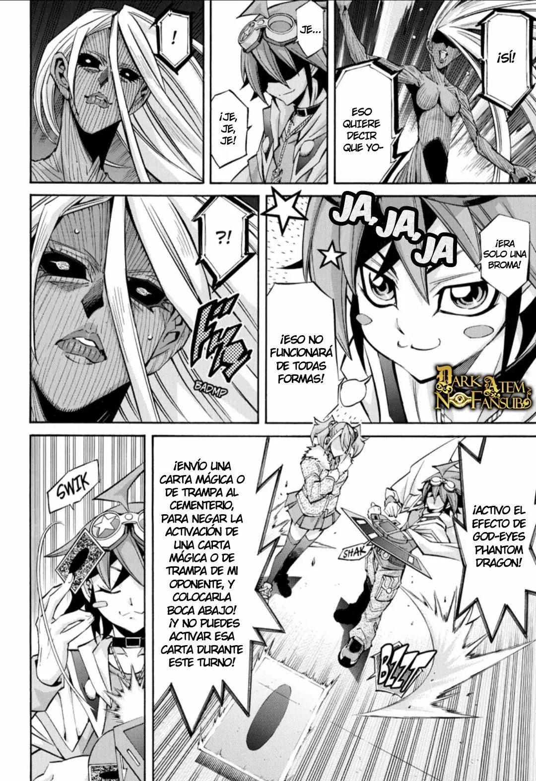 Yu-Gi-Oh! ARC-V capítulo 39 página 17