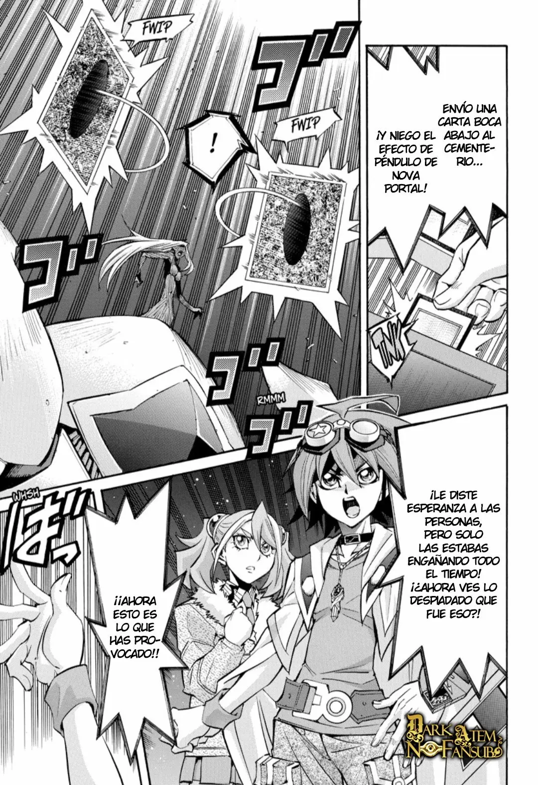 Yu-Gi-Oh! ARC-V capítulo 39 página 18