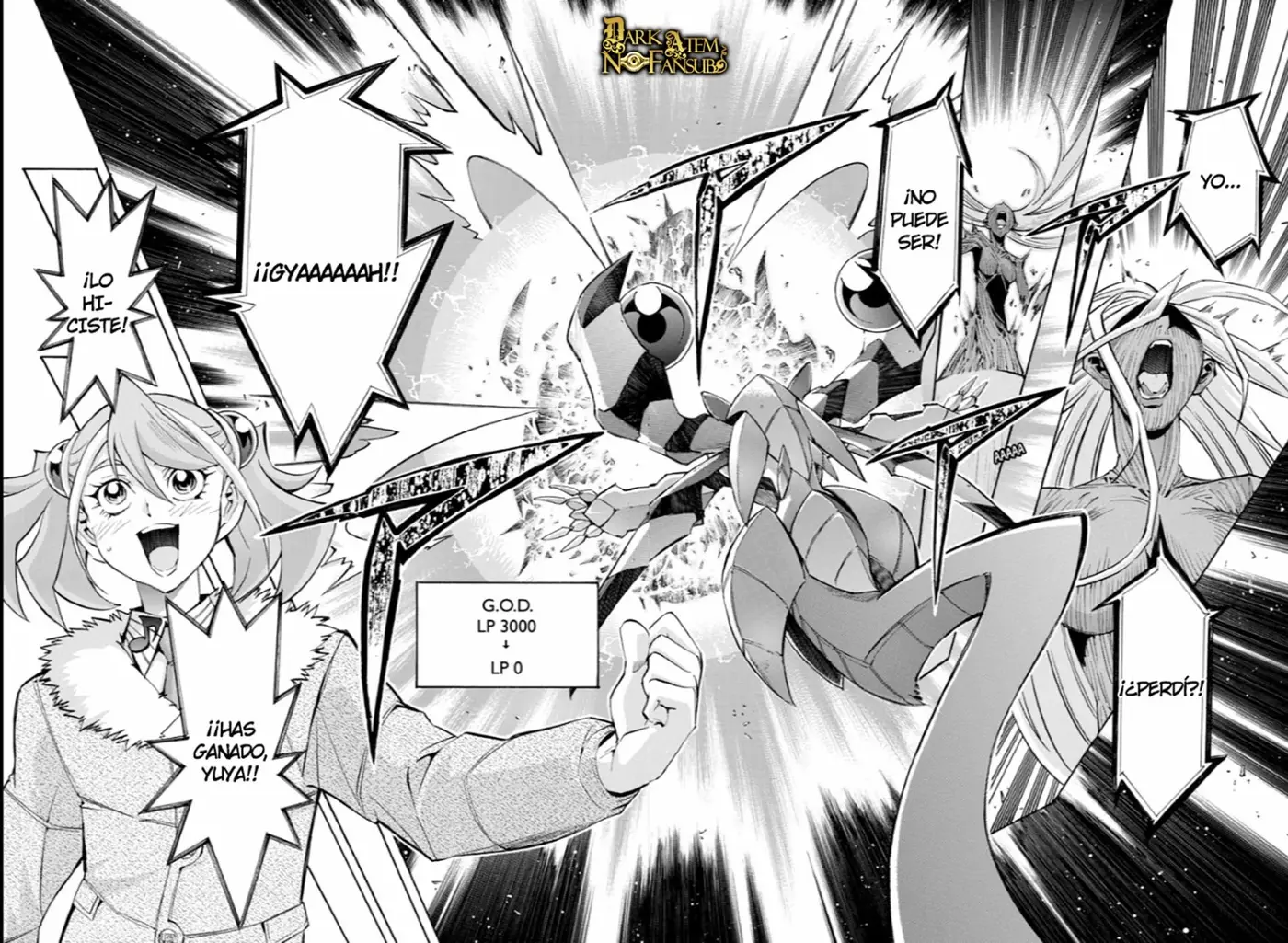 Yu-Gi-Oh! ARC-V capítulo 39 página 21