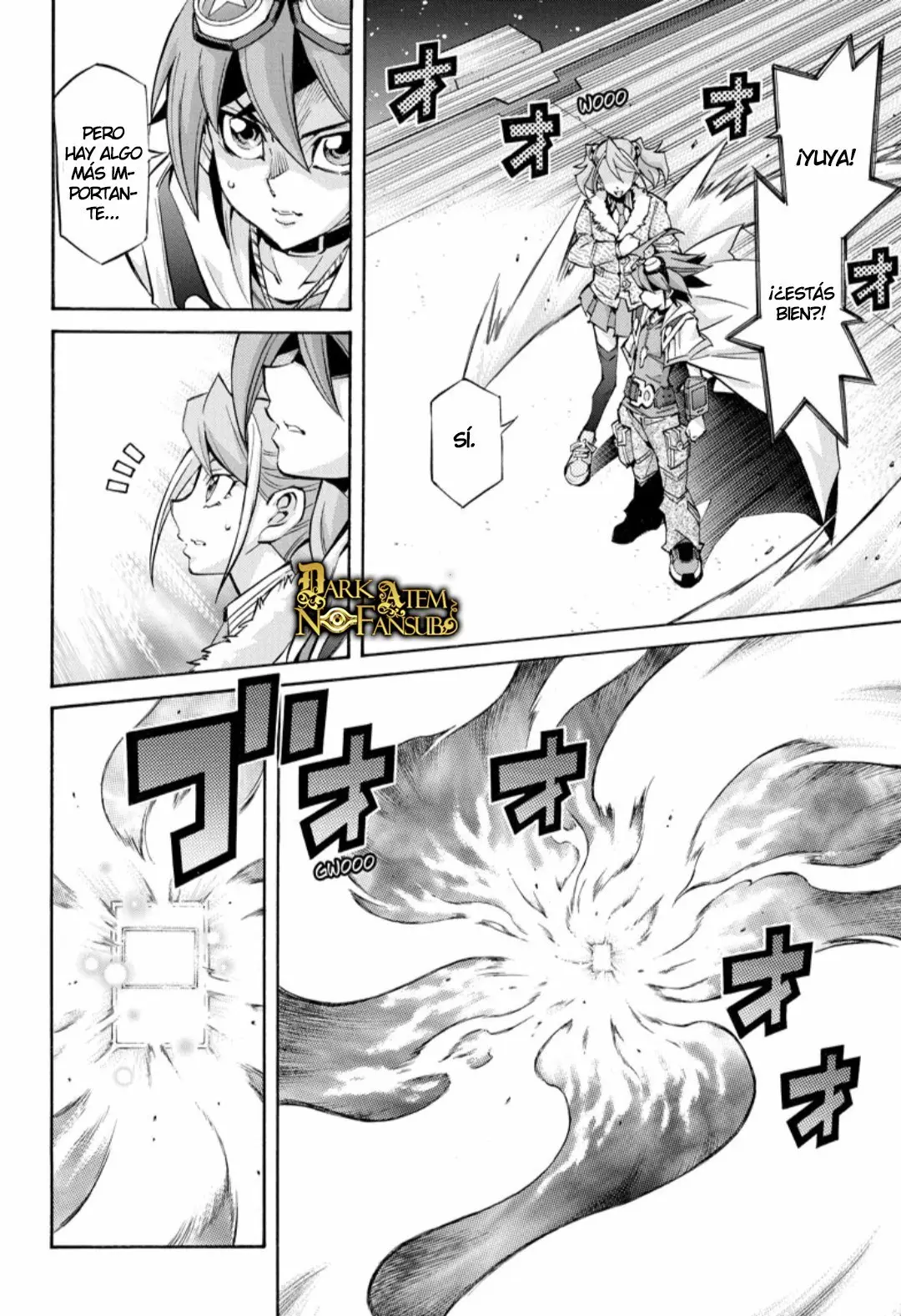 Yu-Gi-Oh! ARC-V capítulo 39 página 22