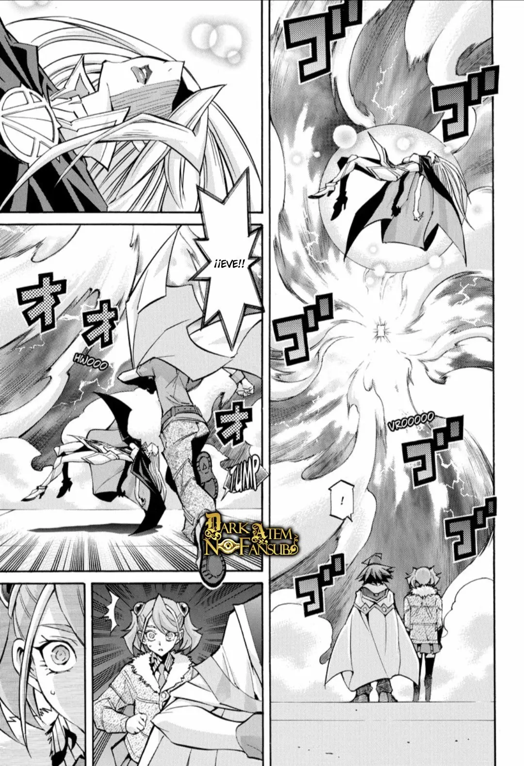 Yu-Gi-Oh! ARC-V capítulo 39 página 23