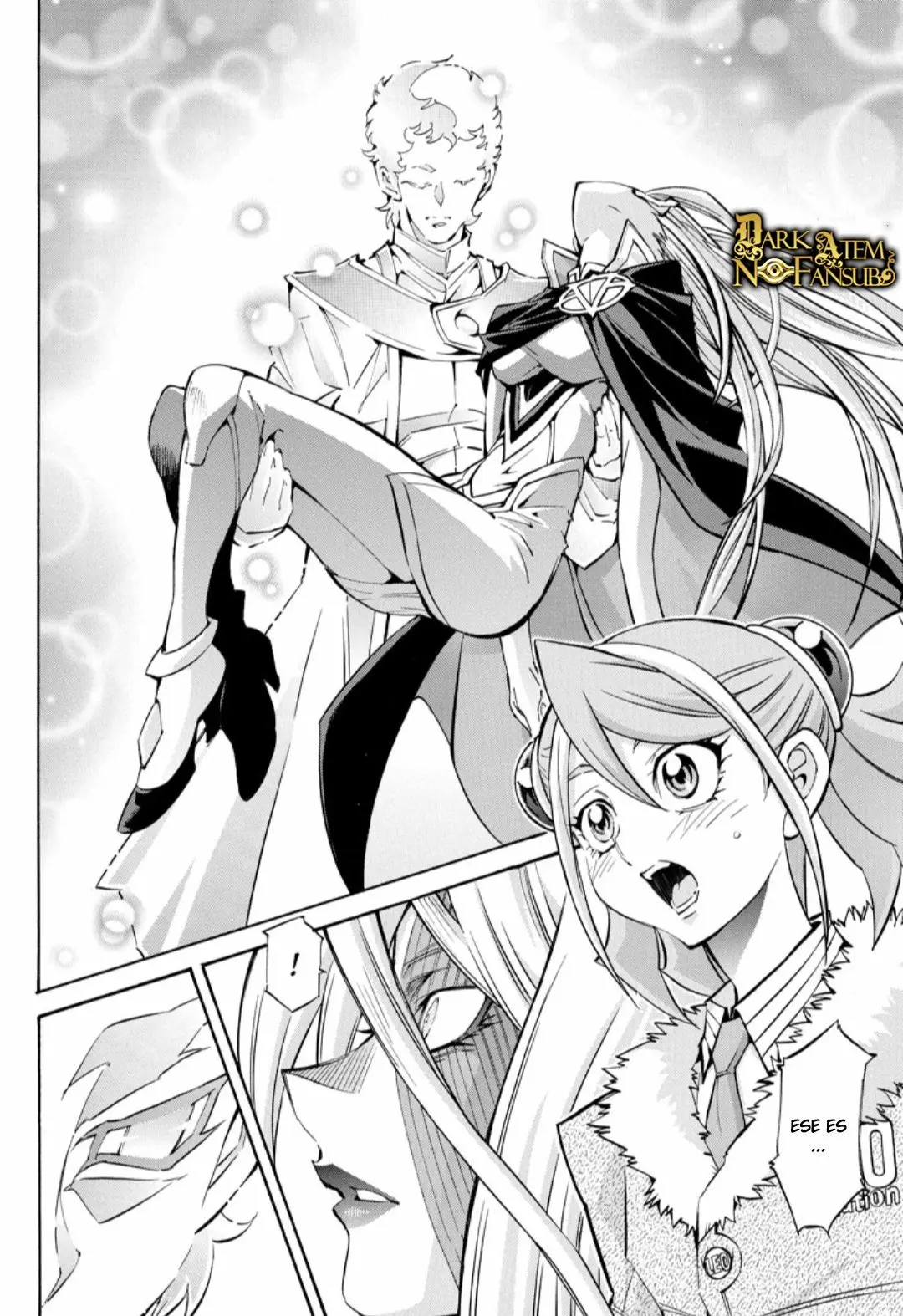 Yu-Gi-Oh! ARC-V capítulo 39 página 24