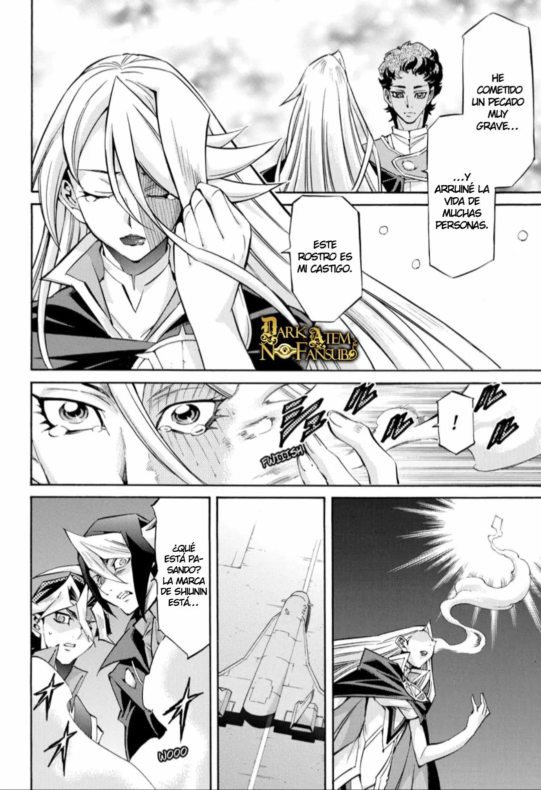 Yu-Gi-Oh! ARC-V capítulo 39 página 26