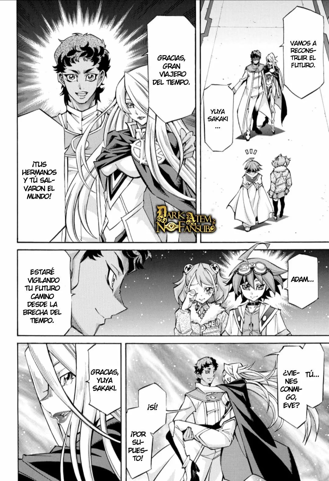 Yu-Gi-Oh! ARC-V capítulo 39 página 28