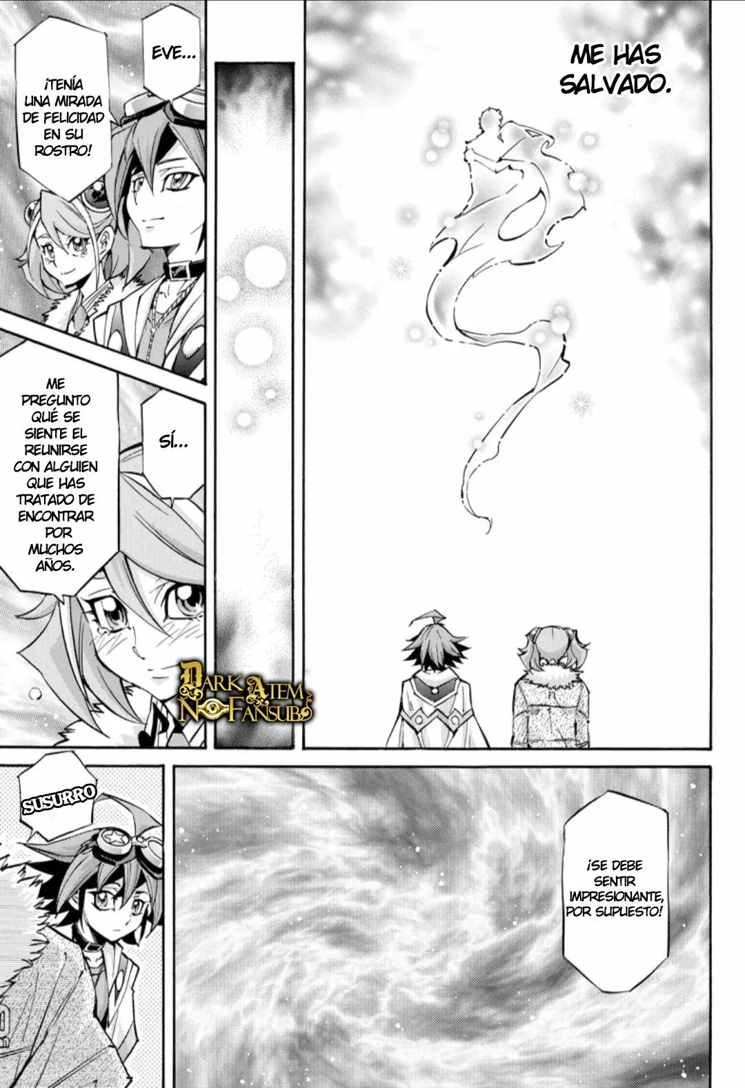 Yu-Gi-Oh! ARC-V capítulo 39 página 29