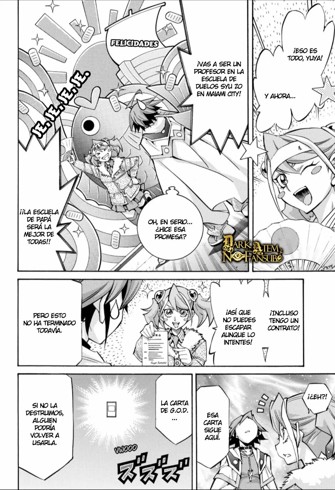 Yu-Gi-Oh! ARC-V capítulo 39 página 30