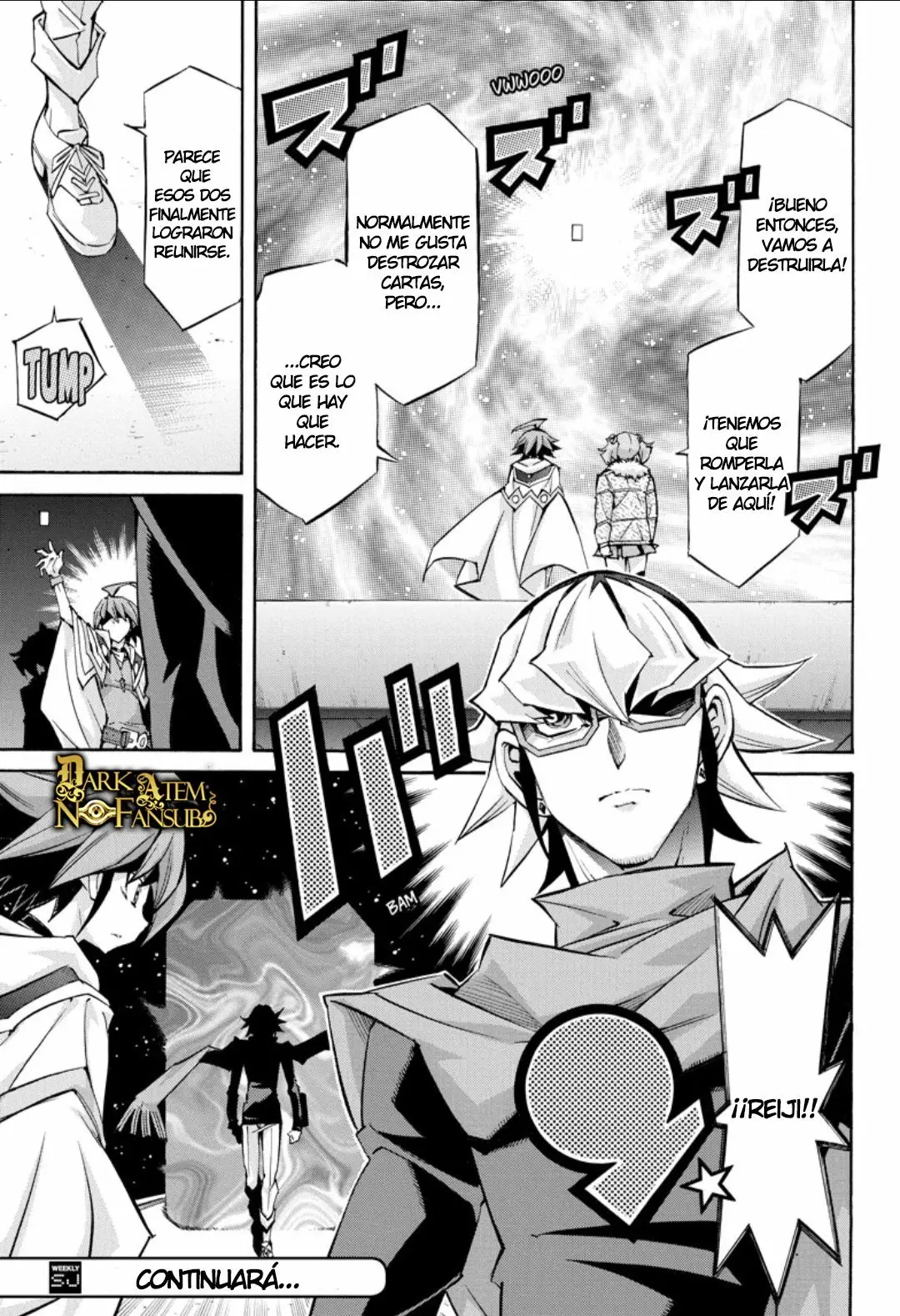 Yu-Gi-Oh! ARC-V capítulo 39 página 31